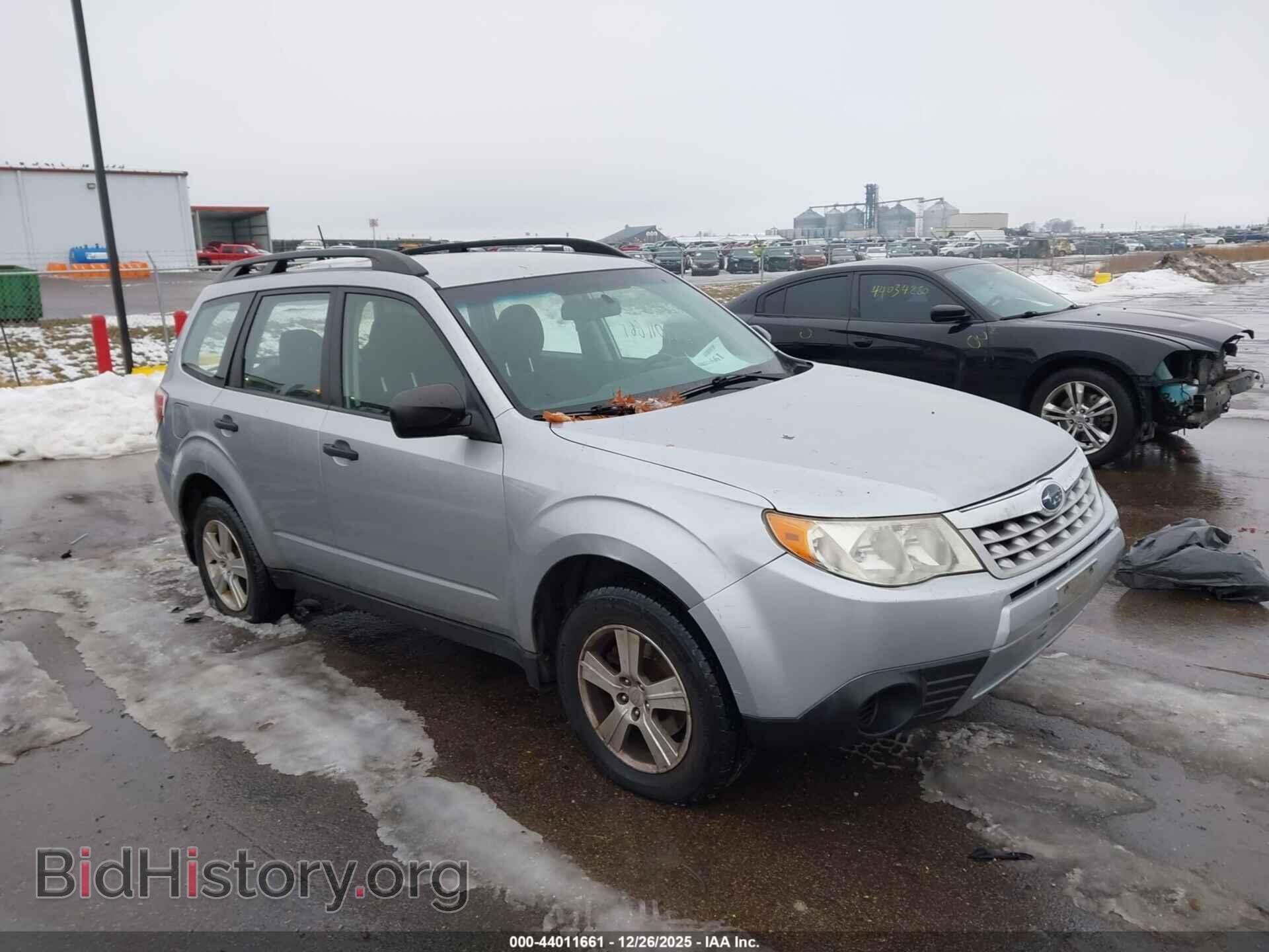 Photo JF2SHBBC3CH437079 - SUBARU FORESTER 2012