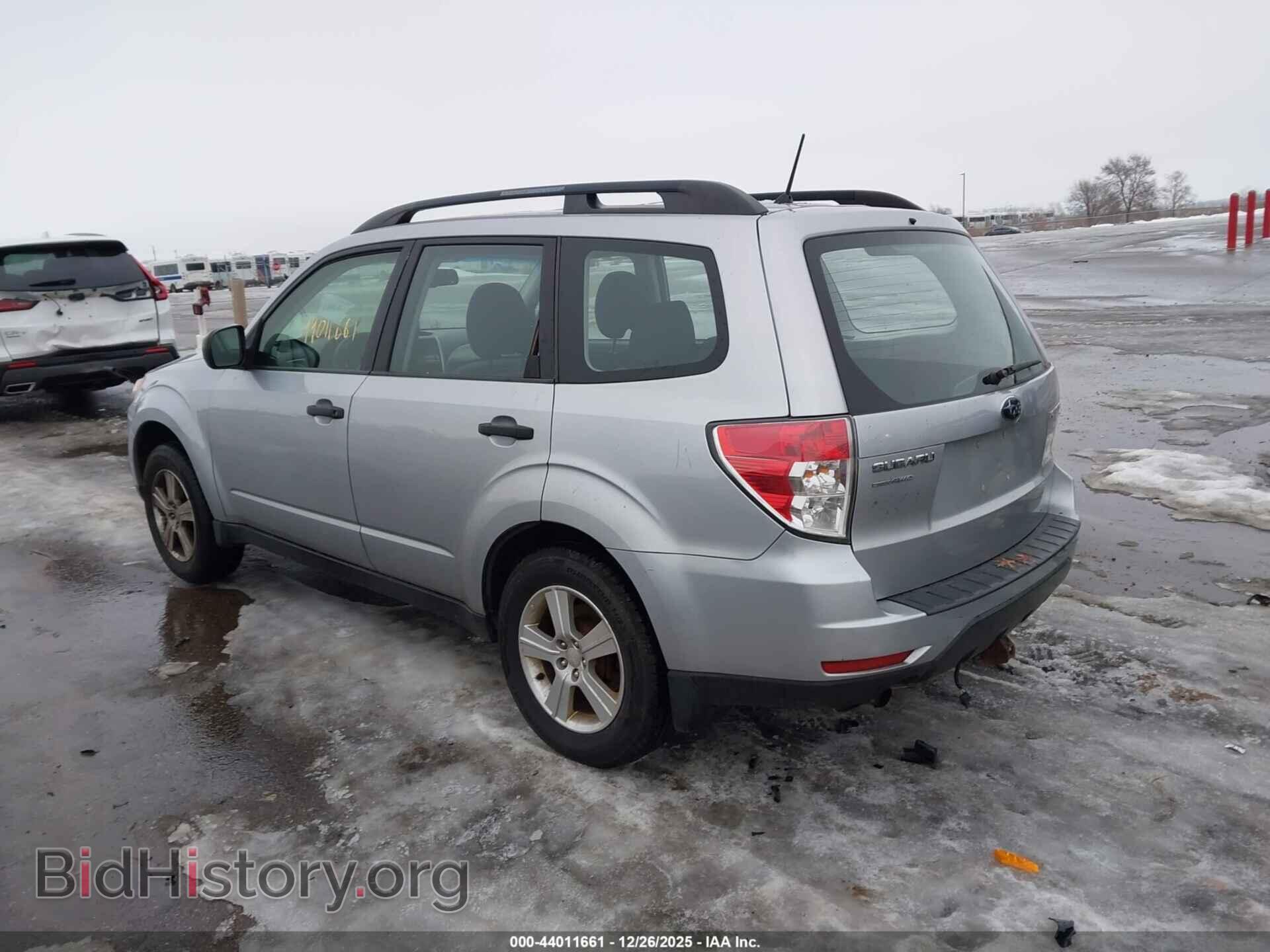 2012 SUBARU FORESTER - VIN: JF2SHBBC3CH437079 - Фото 3
