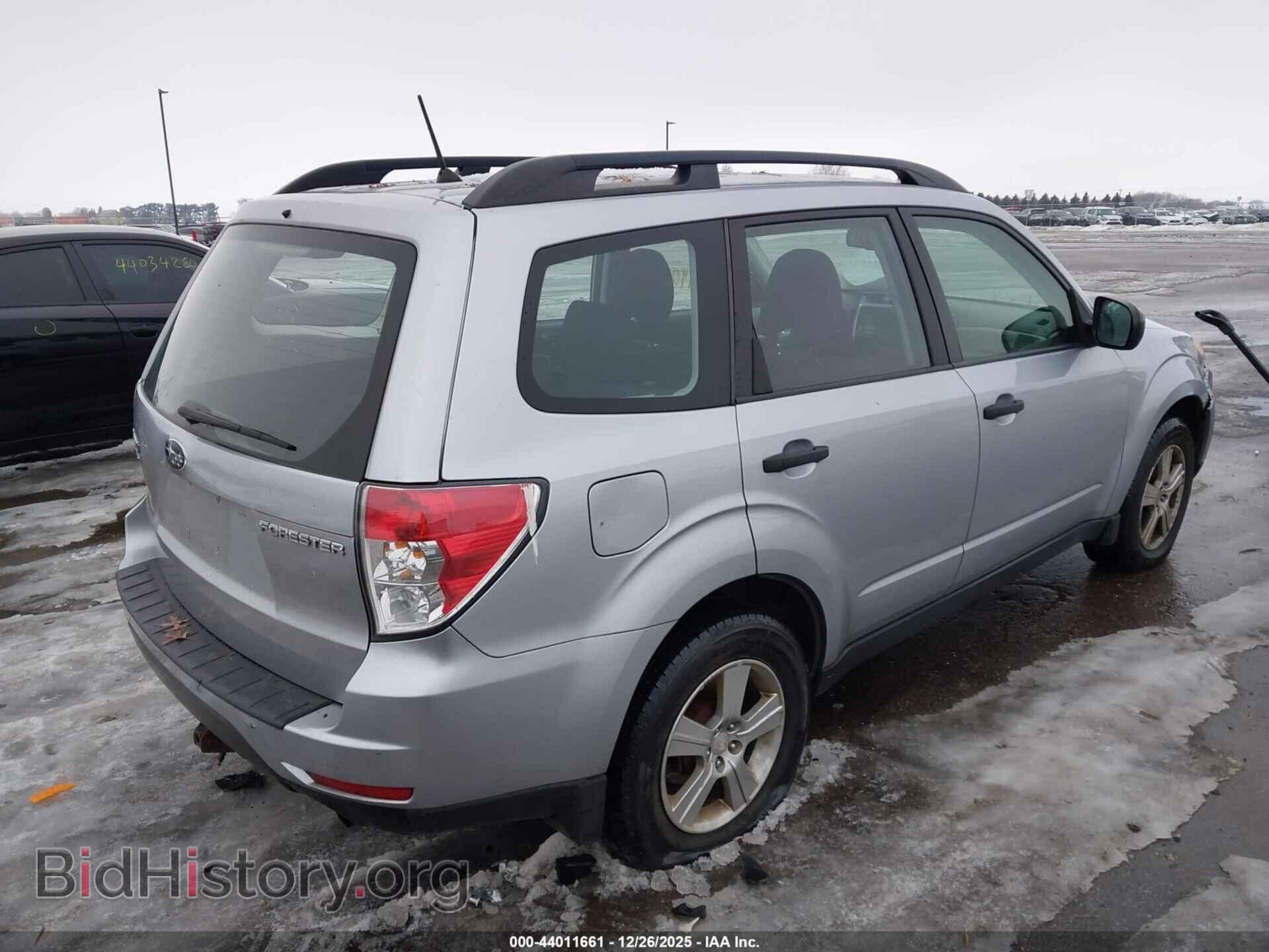 2012 SUBARU FORESTER - VIN: JF2SHBBC3CH437079 - Фото 4
