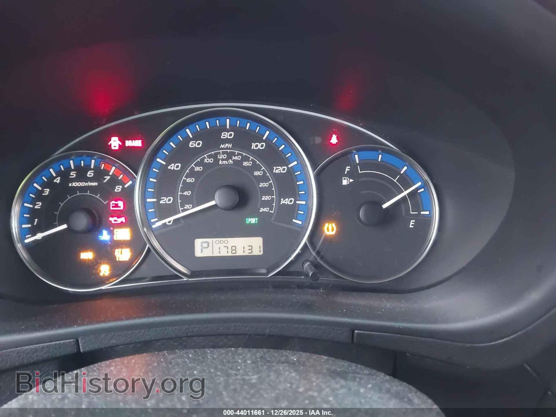 2012 SUBARU FORESTER - VIN: JF2SHBBC3CH437079 - Фото 7