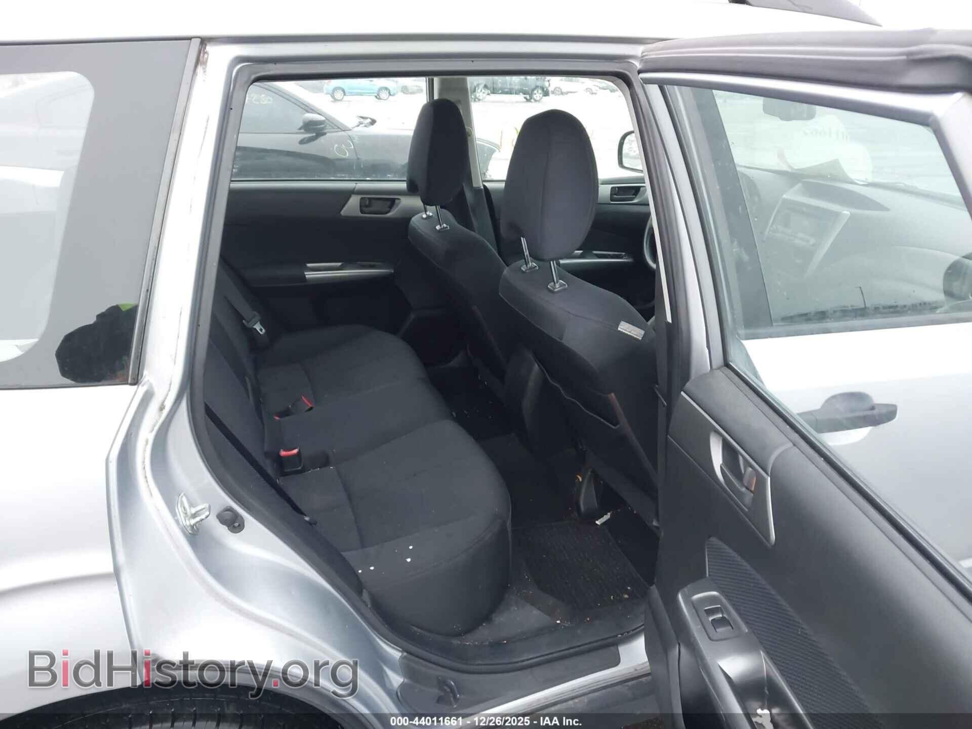 2012 SUBARU FORESTER - VIN: JF2SHBBC3CH437079 - Фото 8