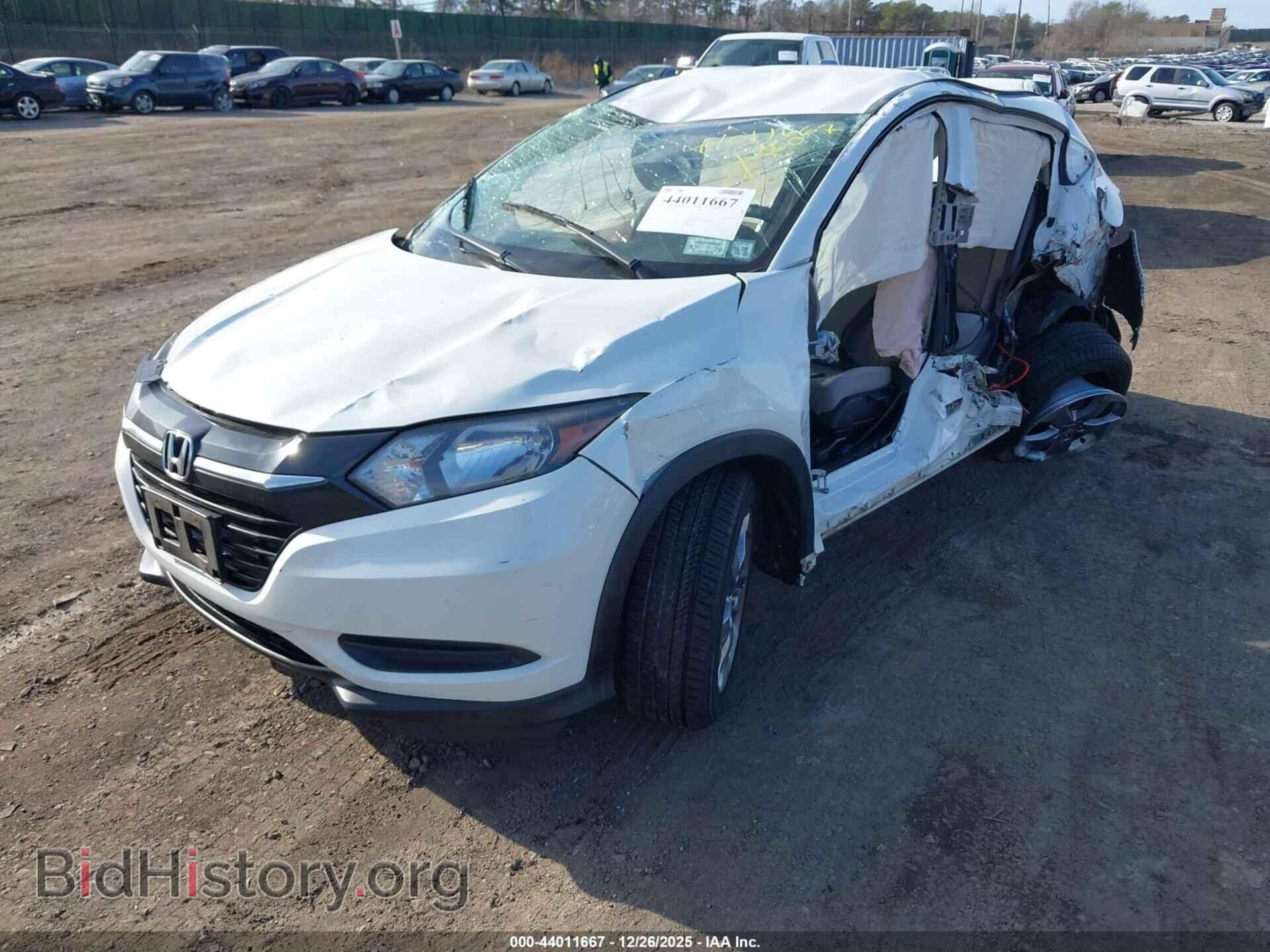 2017 HONDA HR-V - VIN: 3CZRU6H37HM733873 - Фото 2