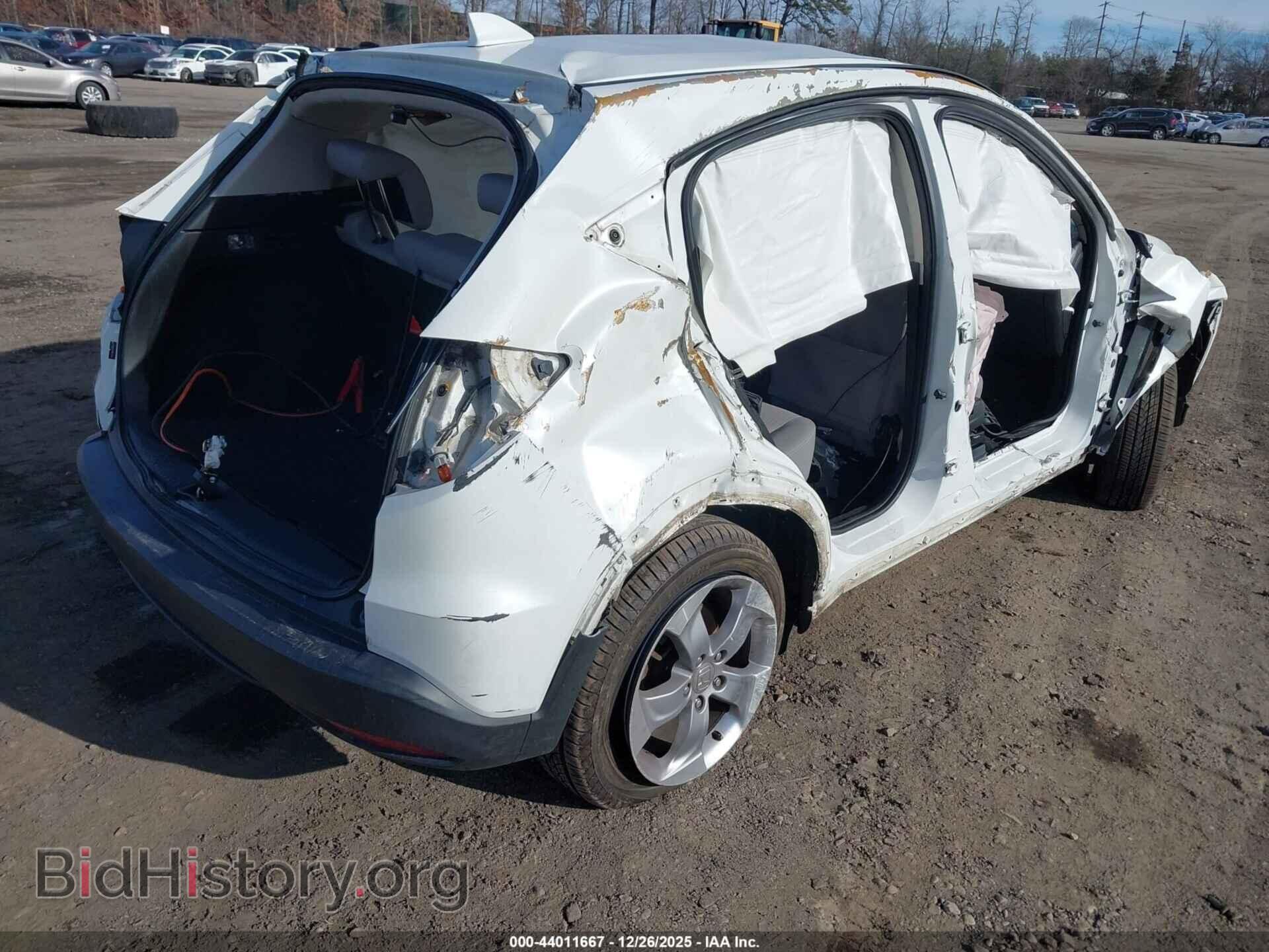 2017 HONDA HR-V - VIN: 3CZRU6H37HM733873 - Фото 4