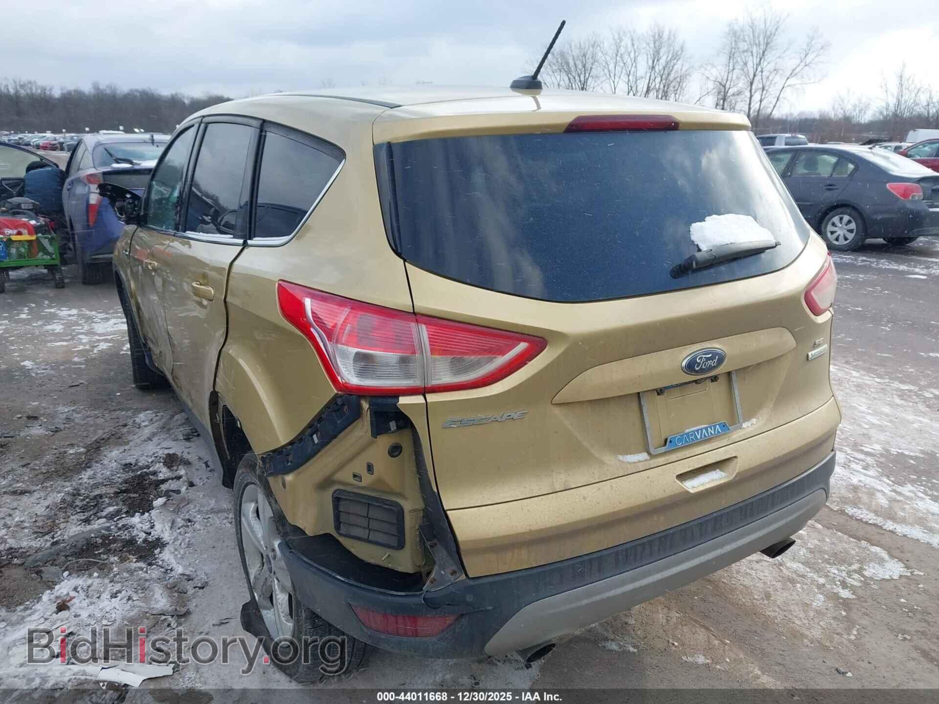 2014 FORD ESCAPE - VIN: 1FMCU0GX5EUC36241 - Фото 3