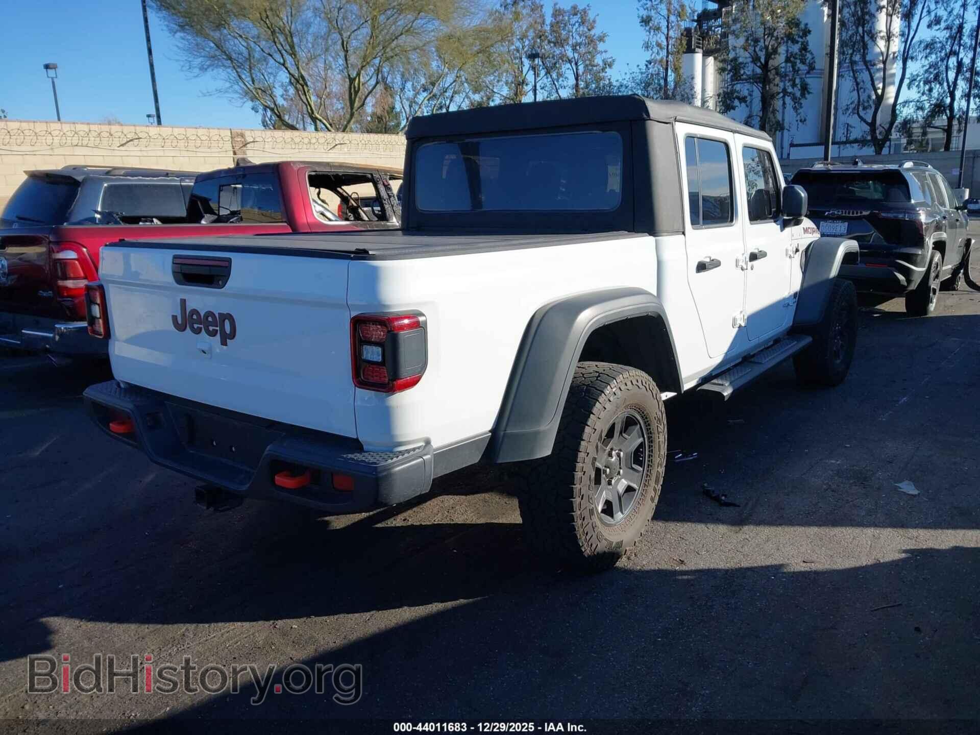 2021 JEEP GLADIATOR - VIN: 1C6JJTEG3ML567002 - Фото 4