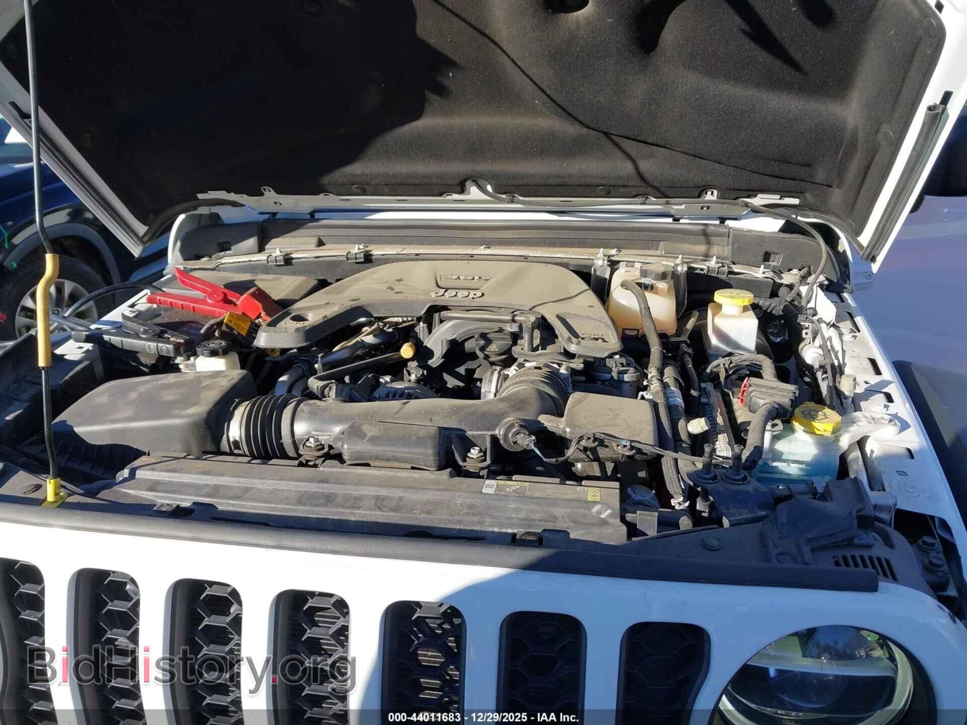 2021 JEEP GLADIATOR - VIN: 1C6JJTEG3ML567002 - Фото 10