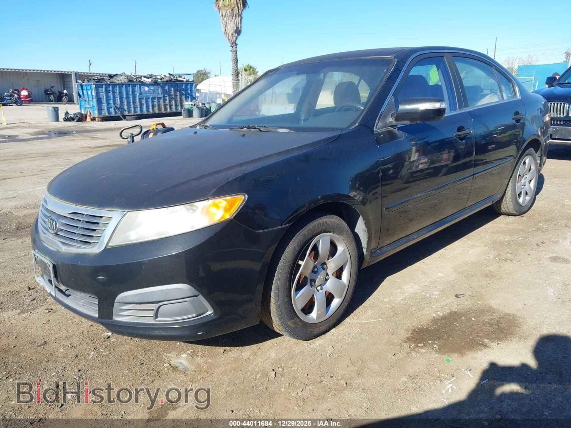 2009 KIA OPTIMA - VIN: KNAGE228795292287 - Фото 2