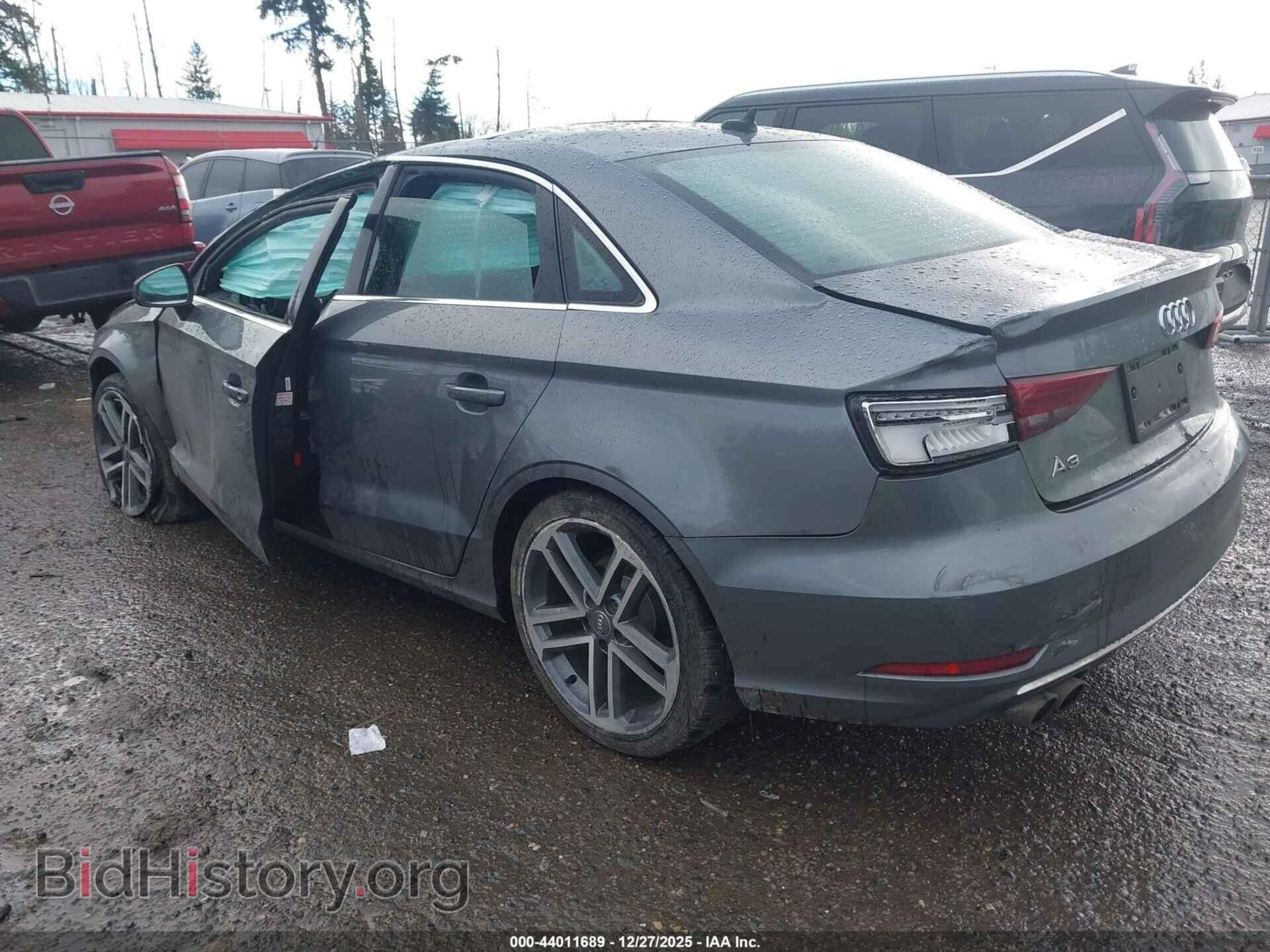 2019 AUDI A3 - VIN: WAUAUGFF3K1015891 - Фото 3