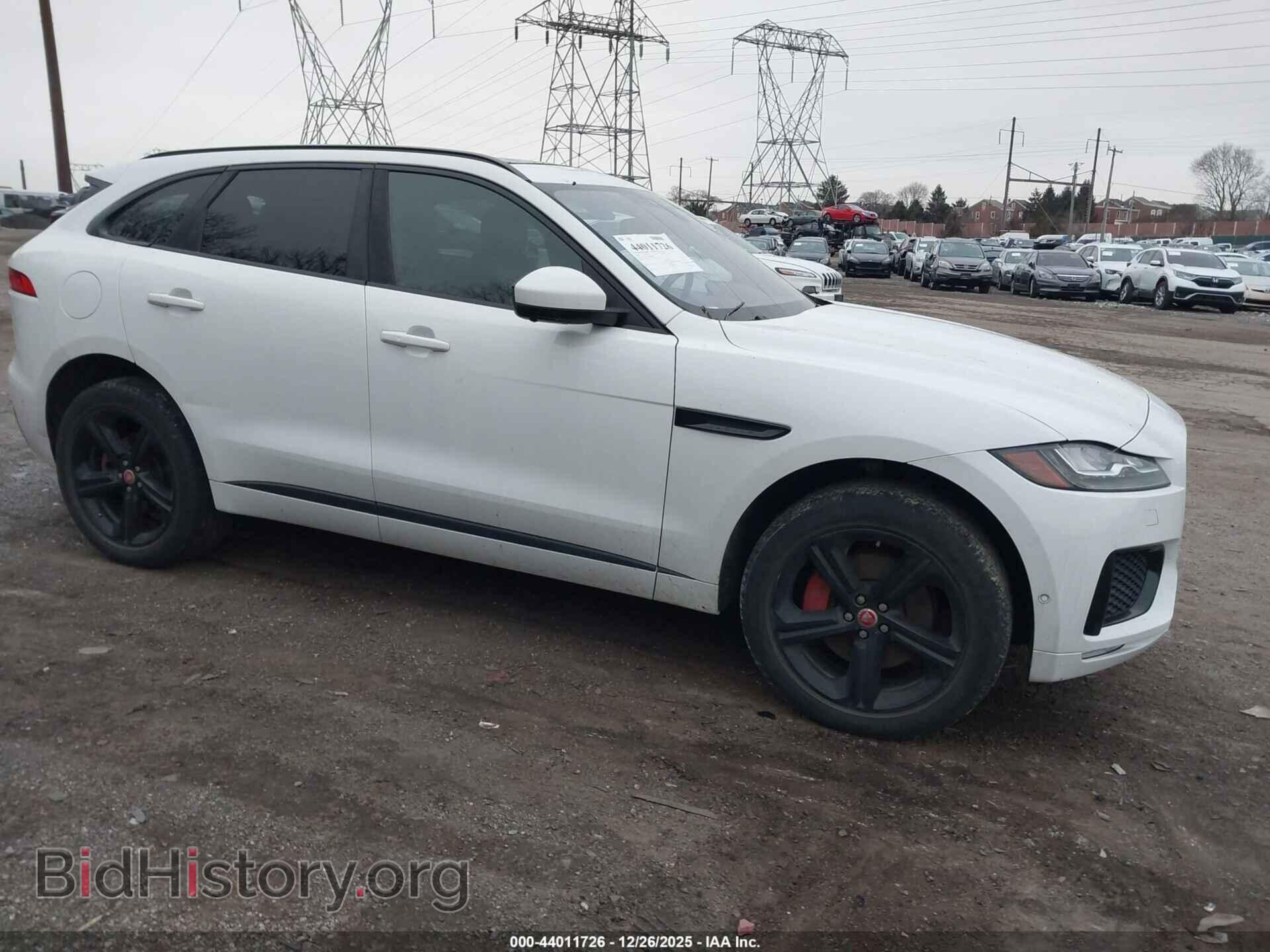 Photo SADCM2FV1JA325028 - JAGUAR F-PACE 2018