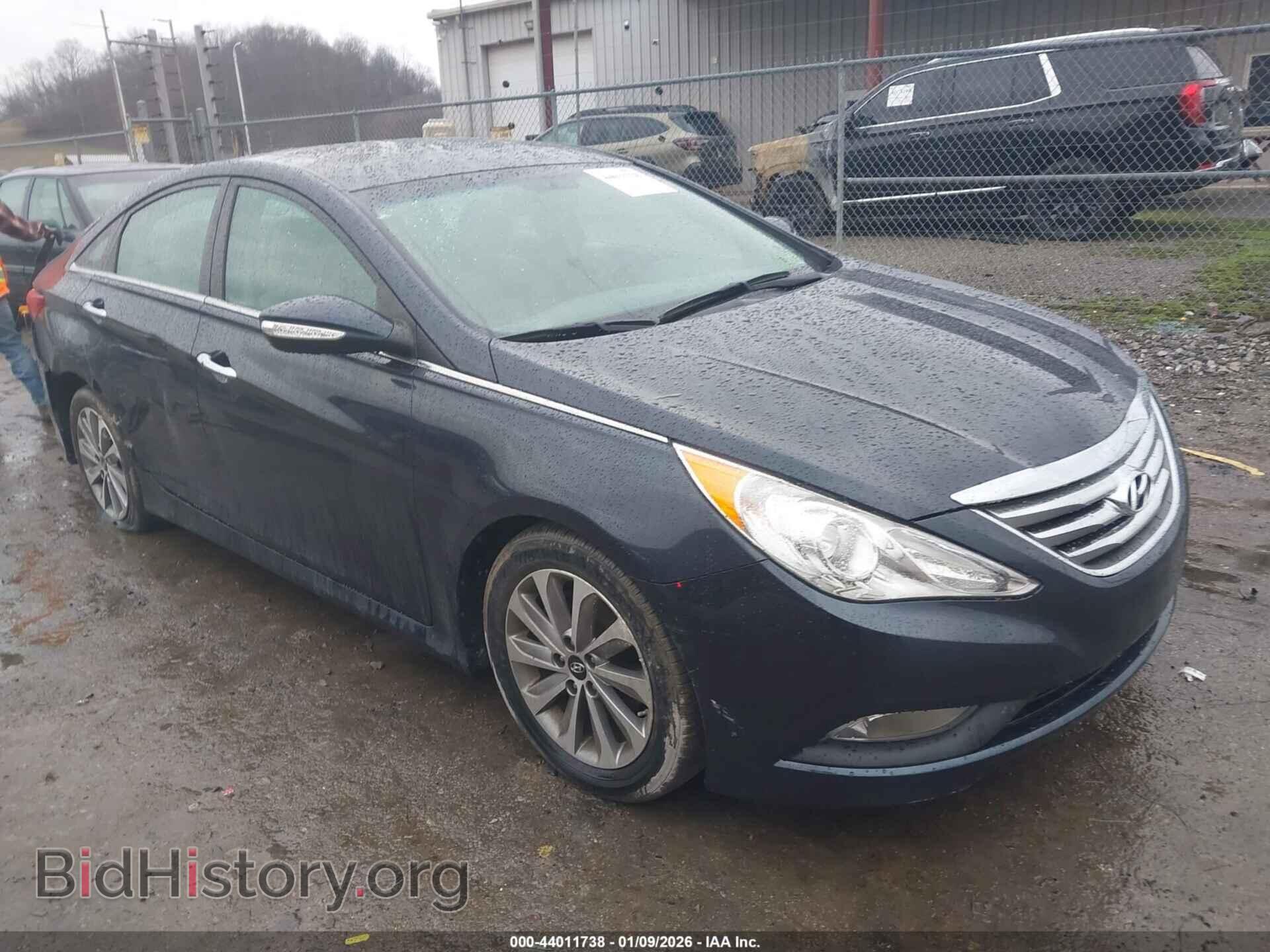 Photo 5NPEC4ABXEH867792 - HYUNDAI SONATA 2014