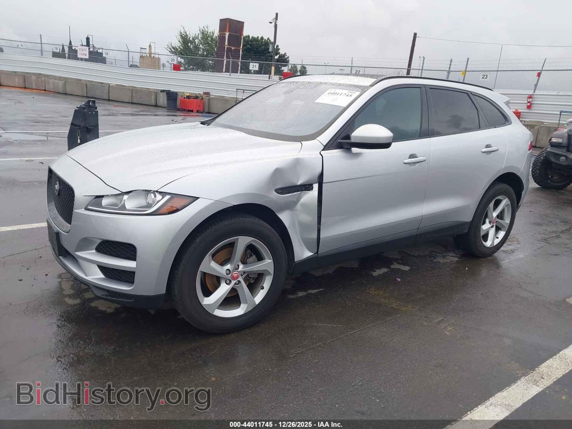 2020 JAGUAR F-PACE - VIN: SADCJ2FX3LA630110 - Фото 2