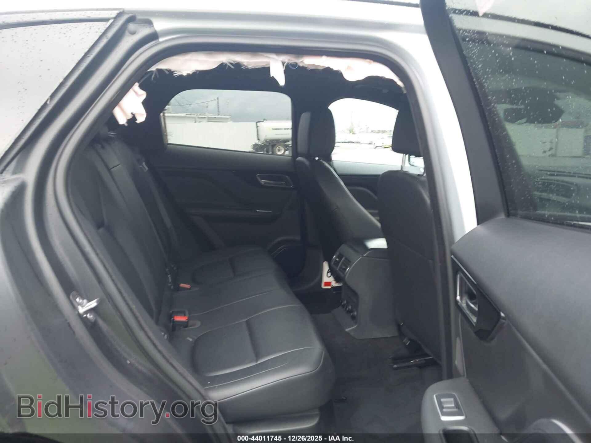 2020 JAGUAR F-PACE - VIN: SADCJ2FX3LA630110 - Фото 8