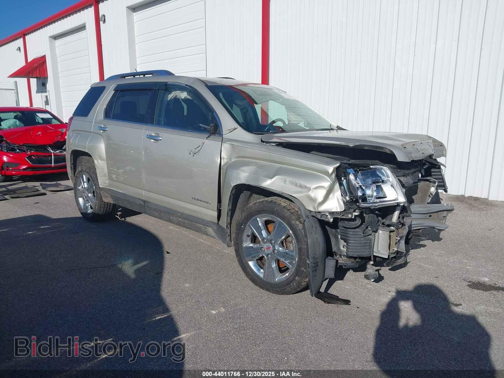 Фотография 2GKFLTE30F6214092 - GMC TERRAIN 2015