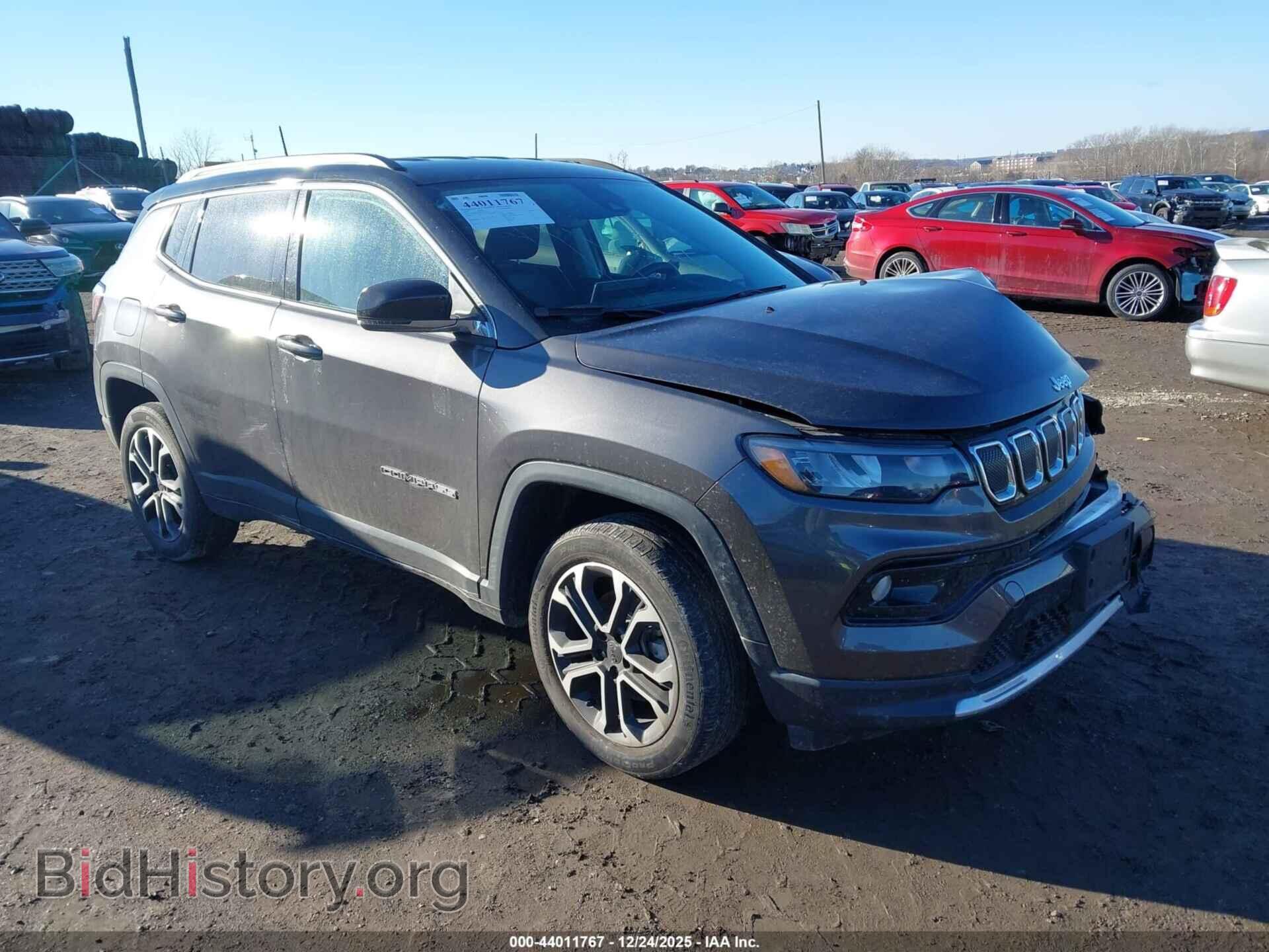 Photo 3C4NJDCB7NT157672 - JEEP COMPASS 2022