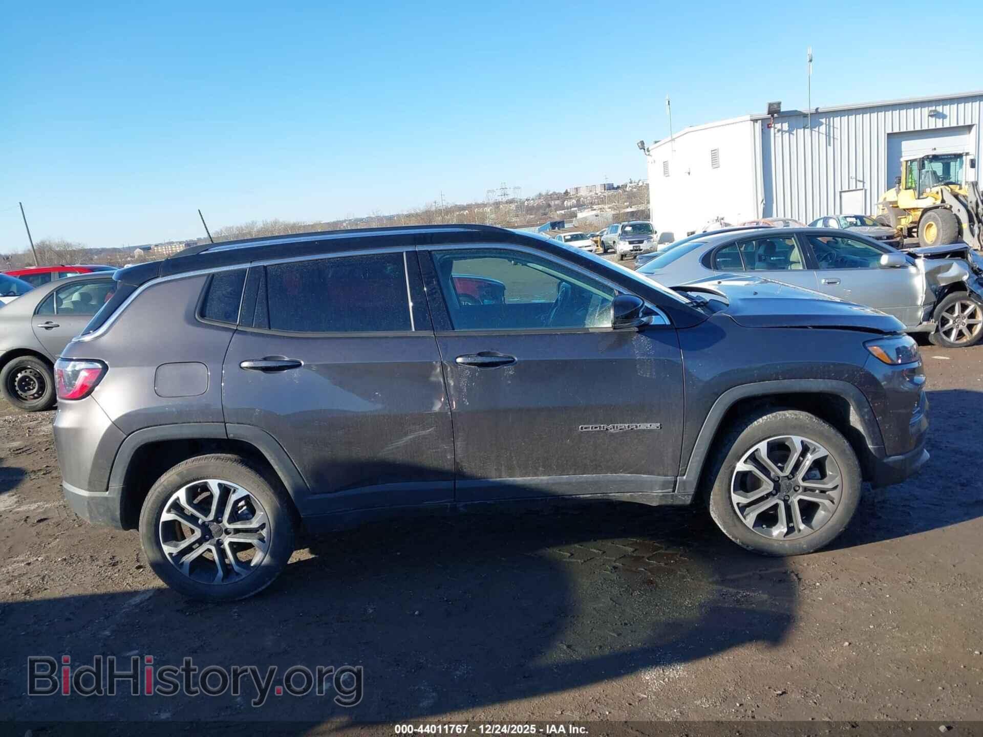2022 JEEP COMPASS - VIN: 3C4NJDCB7NT157672 - Фото 13