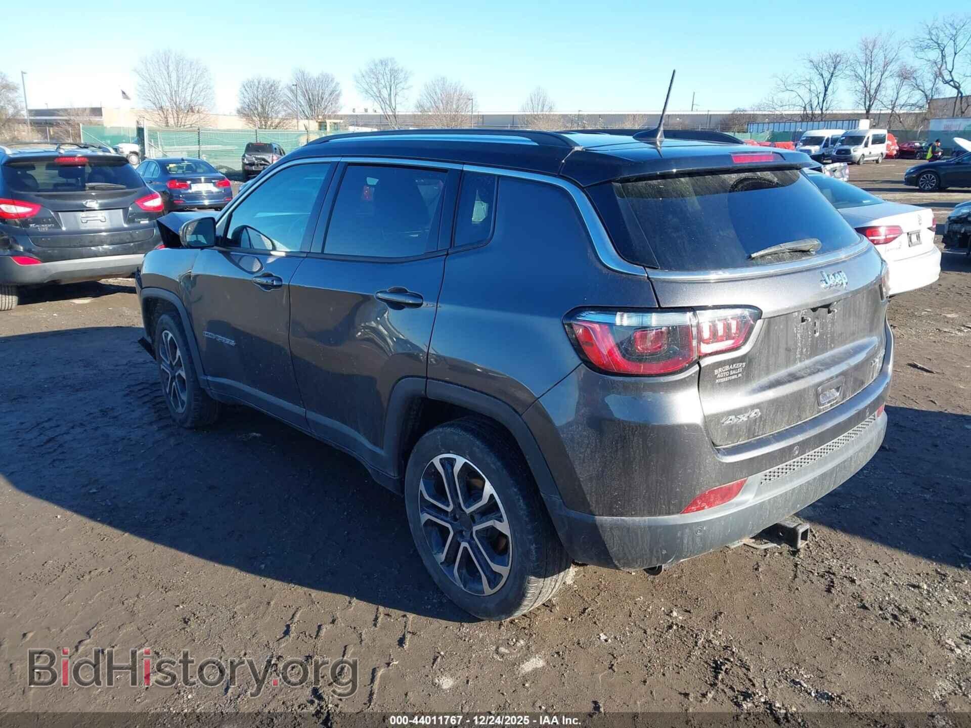 2022 JEEP COMPASS - VIN: 3C4NJDCB7NT157672 - Фото 3