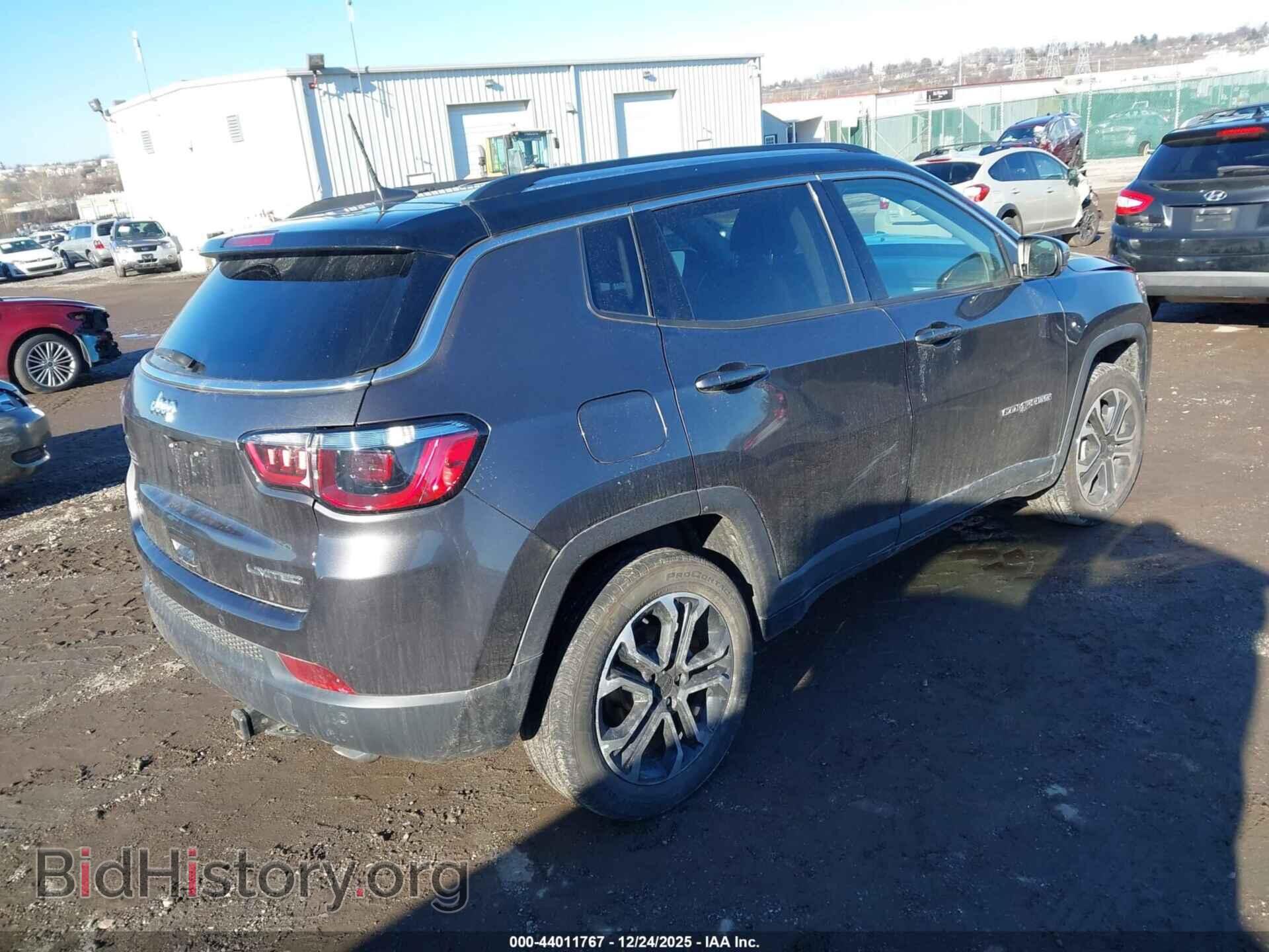 2022 JEEP COMPASS - VIN: 3C4NJDCB7NT157672 - Фото 4