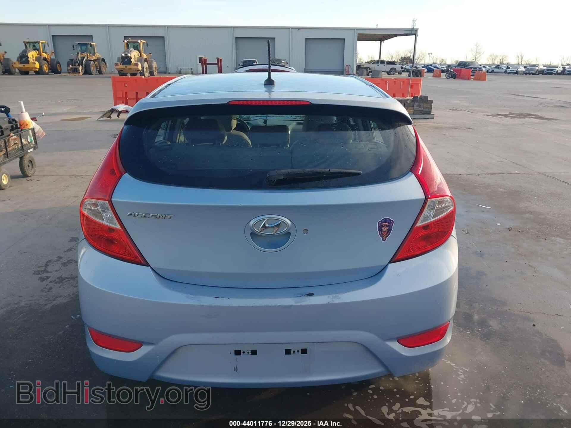 2013 HYUNDAI ACCENT - VIN: KMHCU5AE2DU091551 - Фото 16
