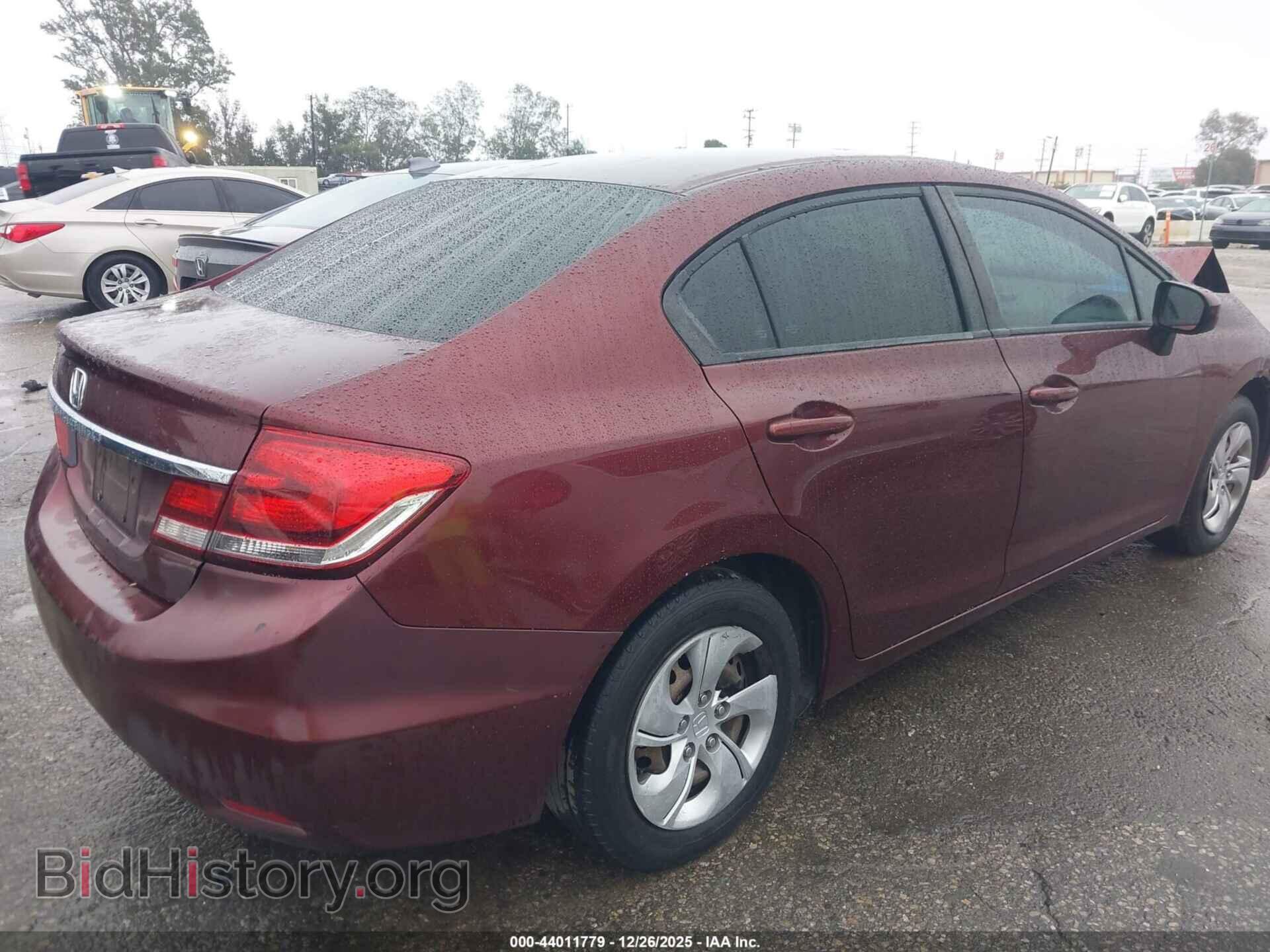 2015 HONDA CIVIC - VIN: 19XFB2F56FE271907 - Фото 4