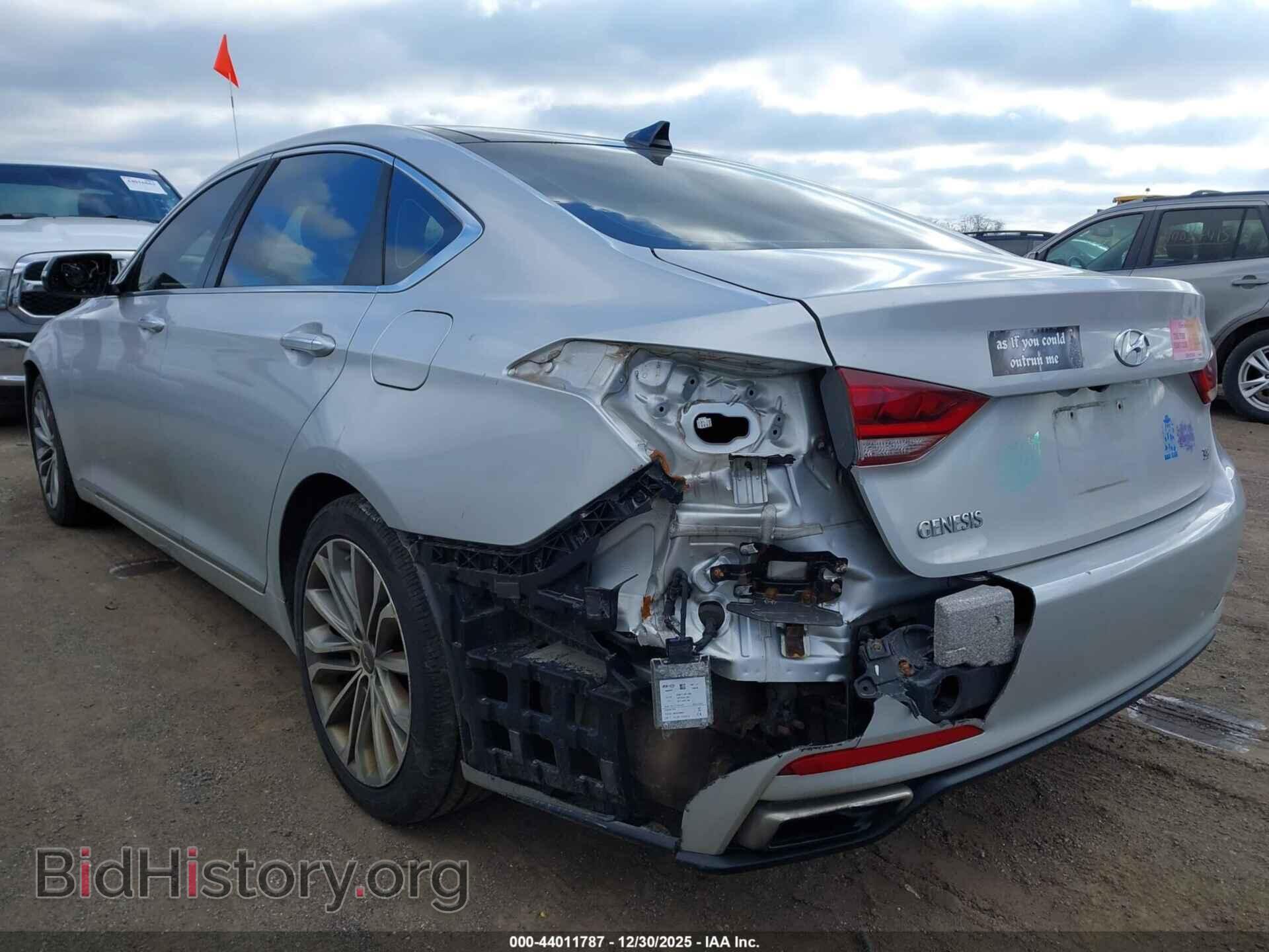 2015 HYUNDAI GENESIS - VIN: KMHGN4JE5FU033879 - Фото 6