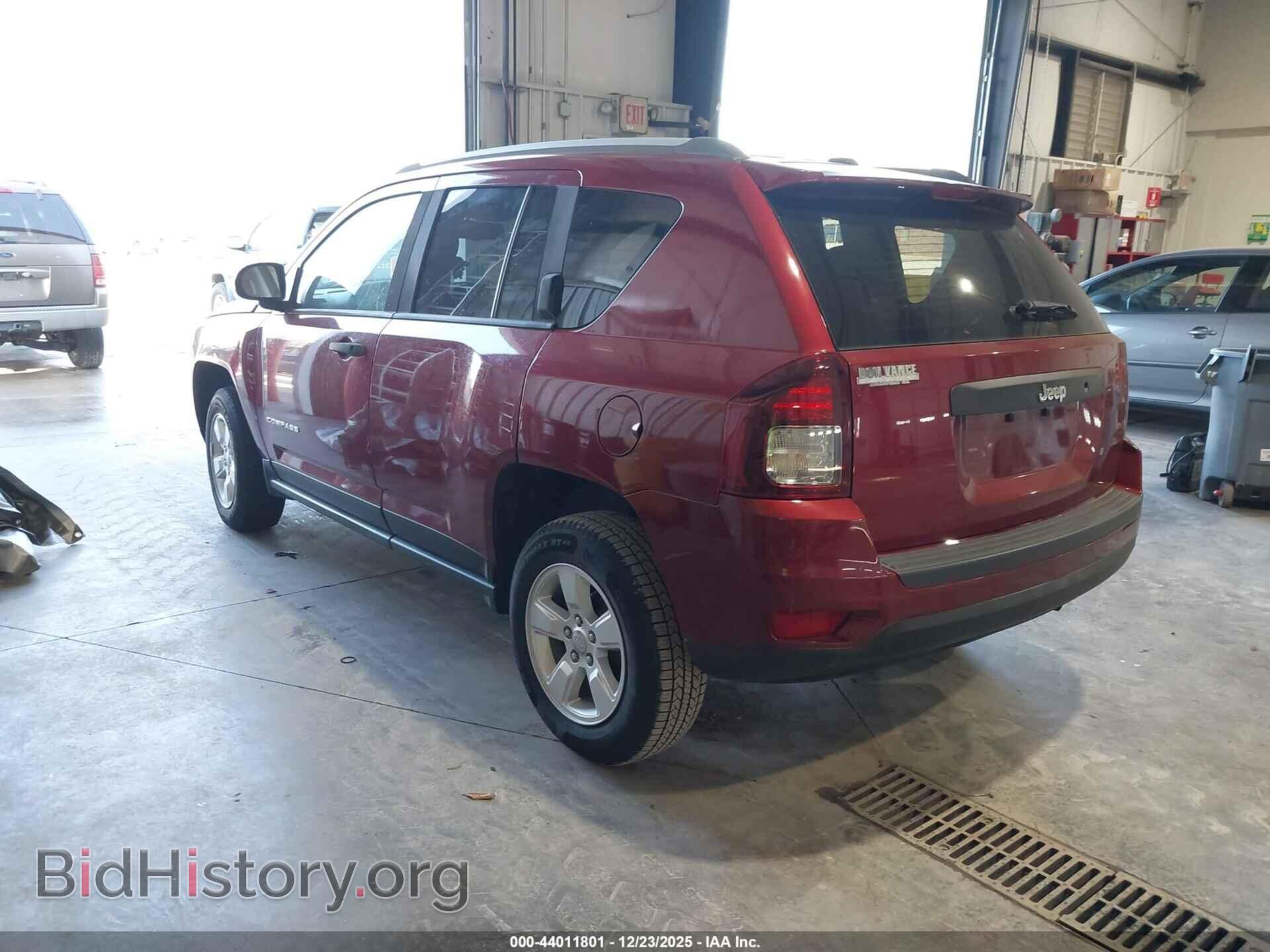 2016 JEEP COMPASS - VIN: 1C4NJCBA0GD739589 - Фото 3