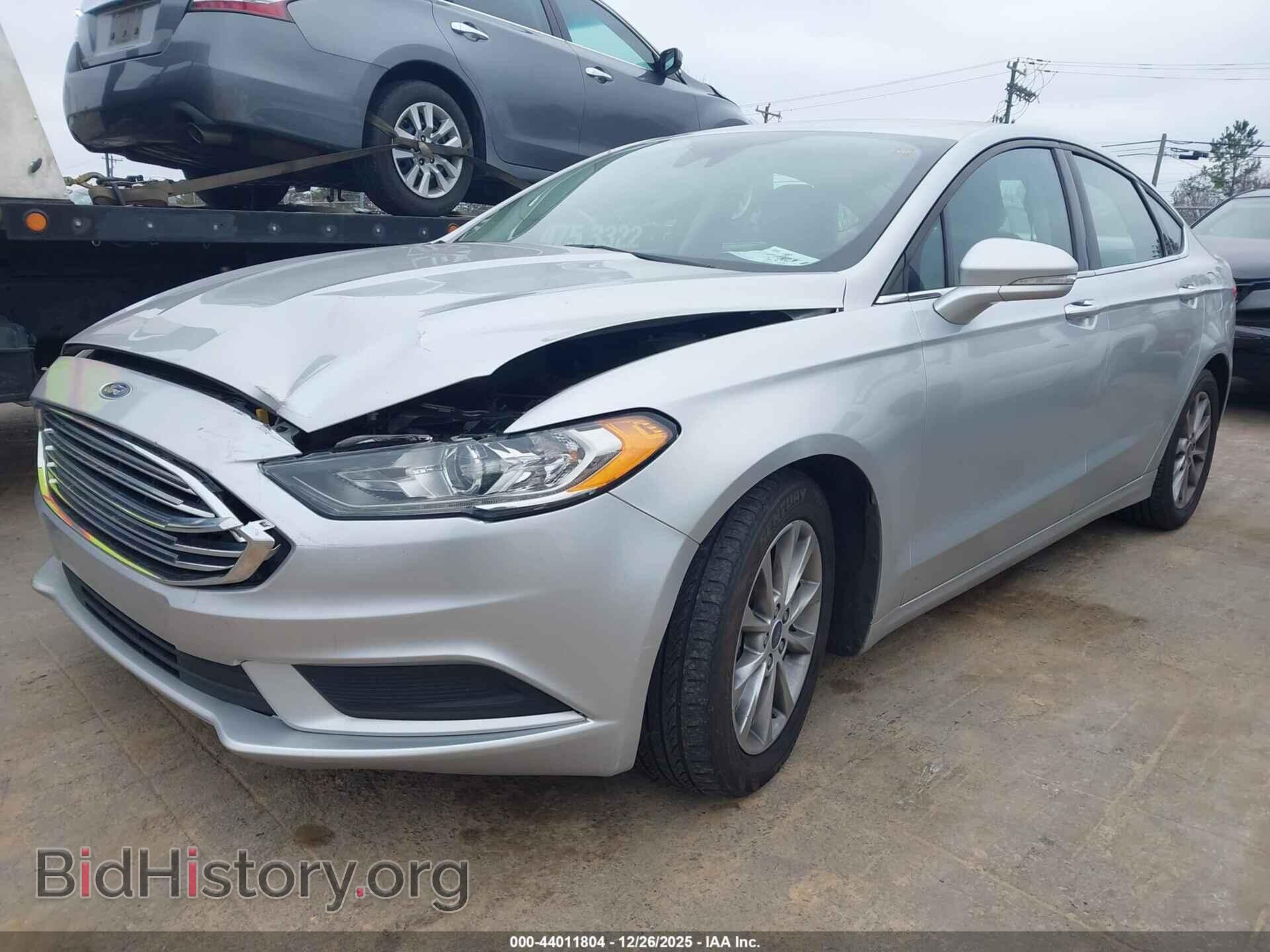 2017 FORD FUSION - VIN: 3FA6P0H70HR388114 - Фото 2