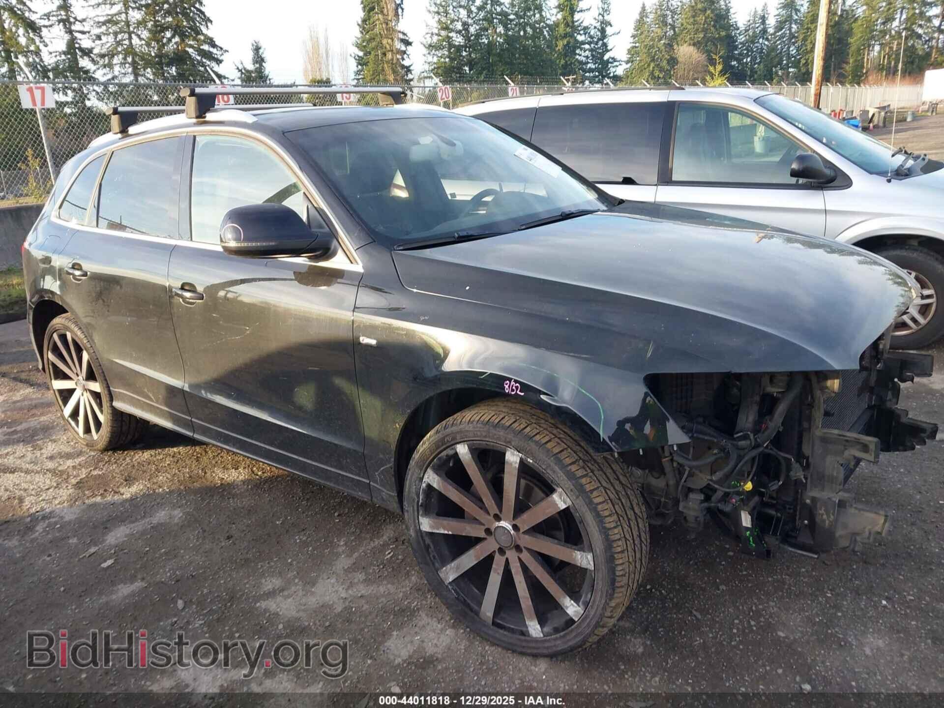 Photo WA1WKAFP3CA070230 - AUDI Q5 2012