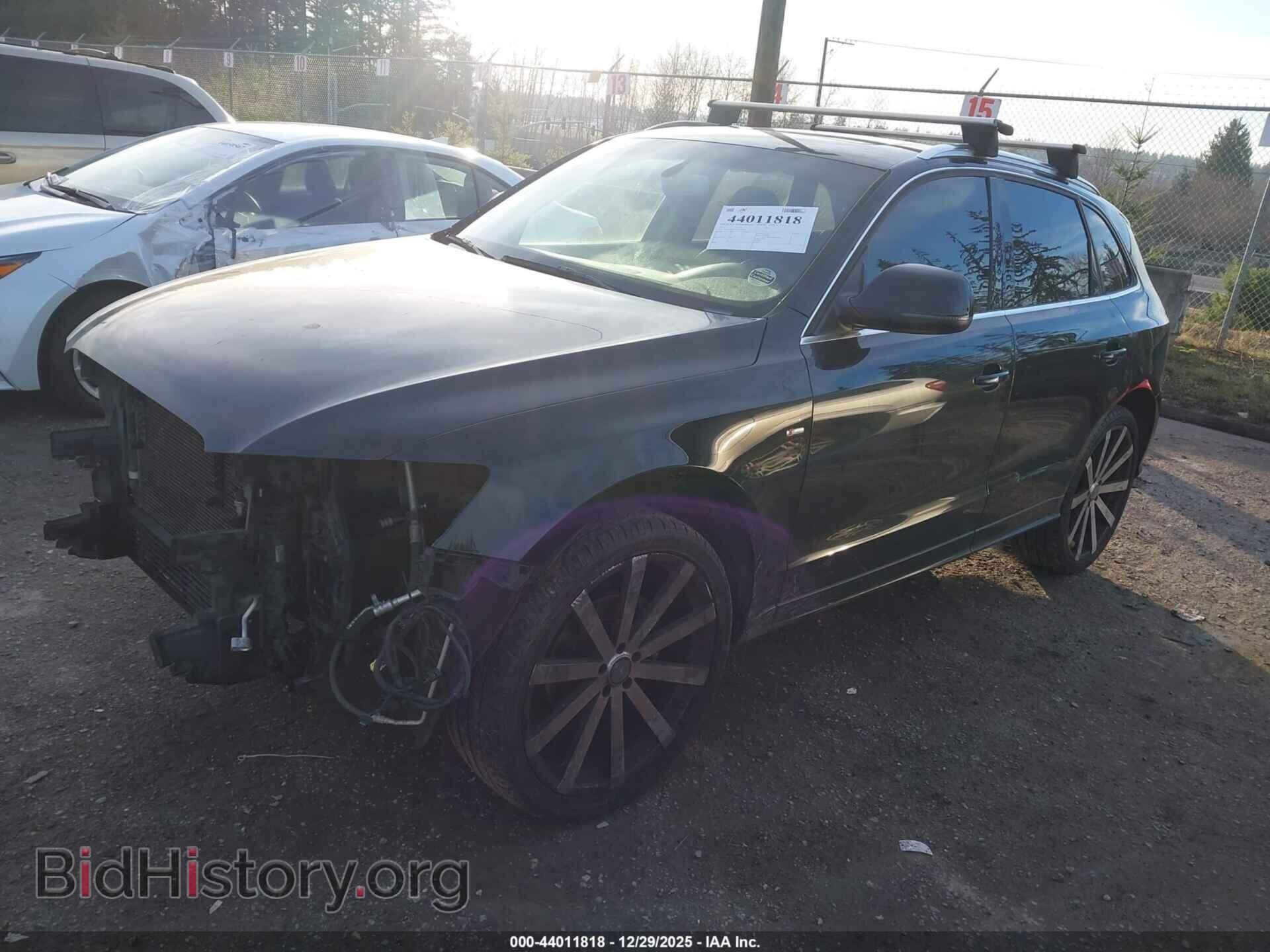 2012 AUDI Q5 - VIN: WA1WKAFP3CA070230 - Фото 2