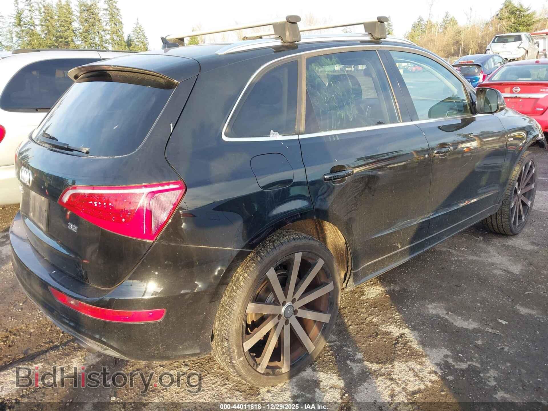 2012 AUDI Q5 - VIN: WA1WKAFP3CA070230 - Фото 4