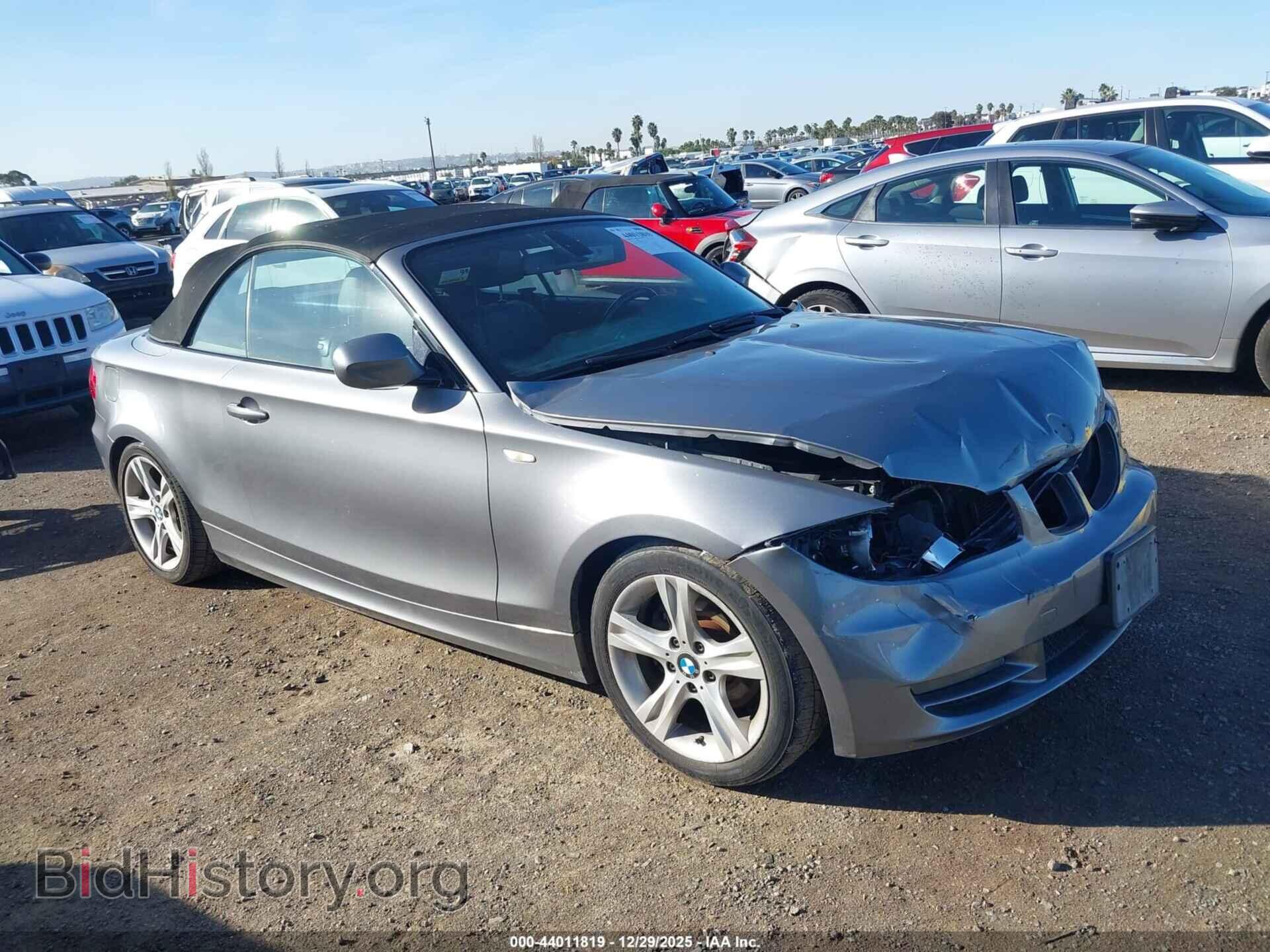 Фотография WBAUL7C56BVM80508 - BMW 128I 2011