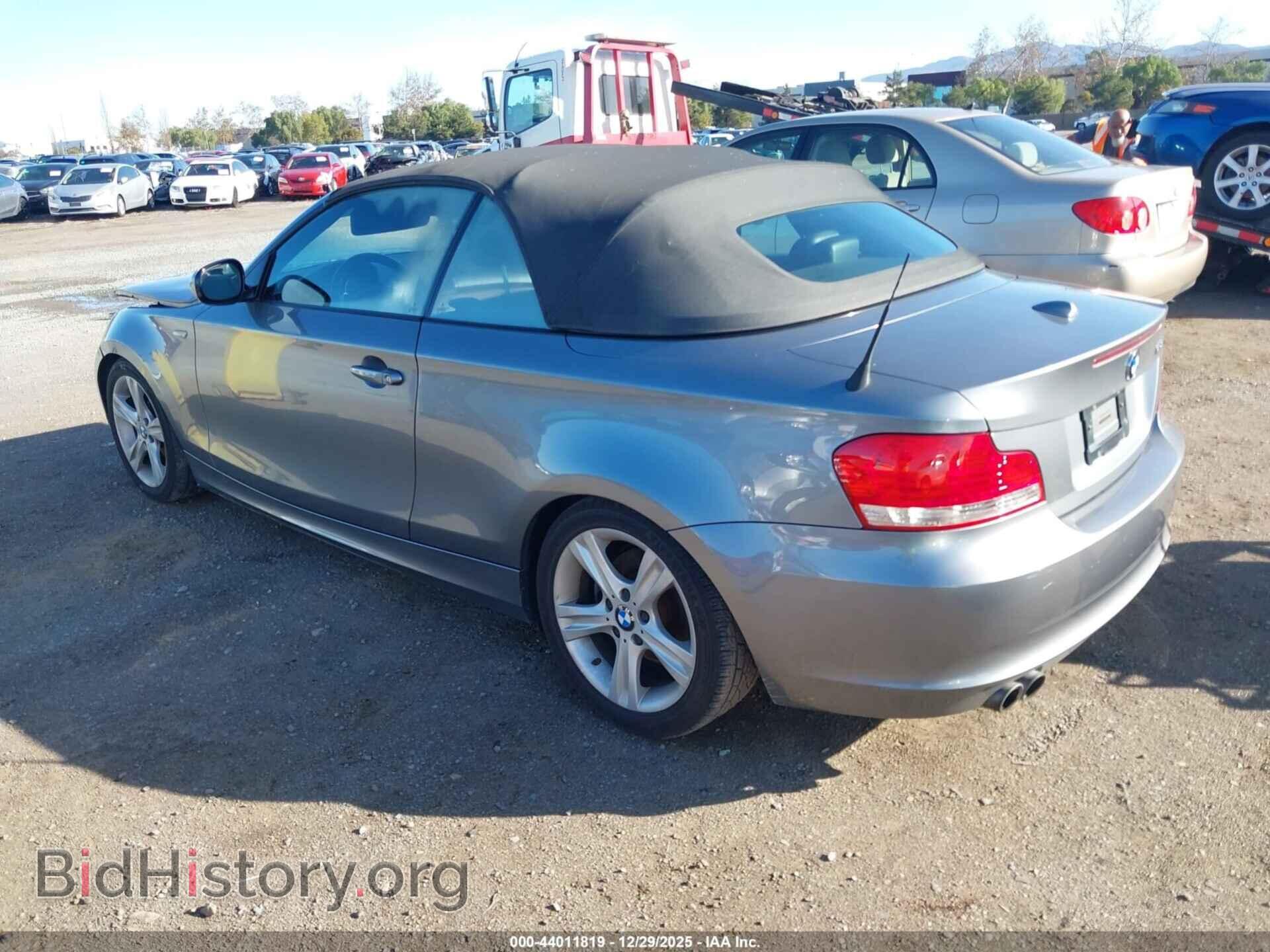 2011 BMW 128I - VIN: WBAUL7C56BVM80508 - Фото 3
