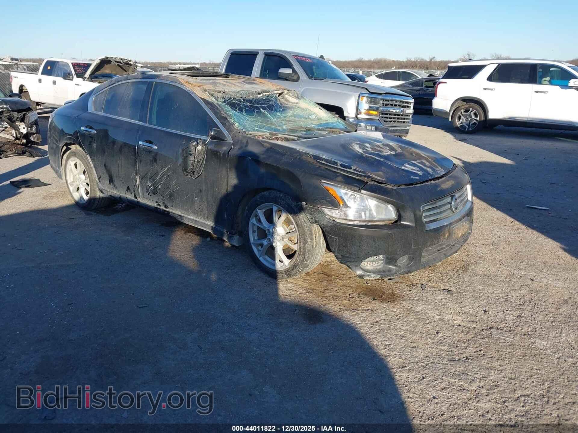 Photo 1N4AA5AP7EC448371 - NISSAN MAXIMA 2014