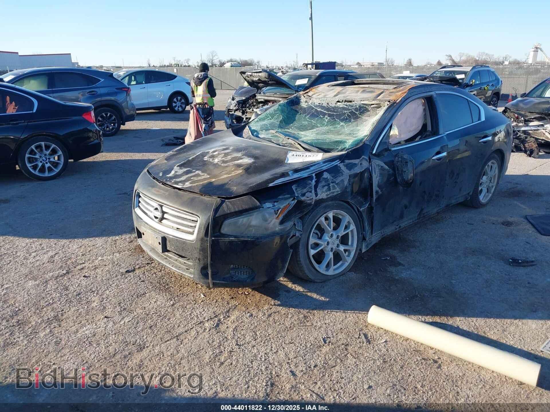 2014 NISSAN MAXIMA - VIN: 1N4AA5AP7EC448371 - Фото 2