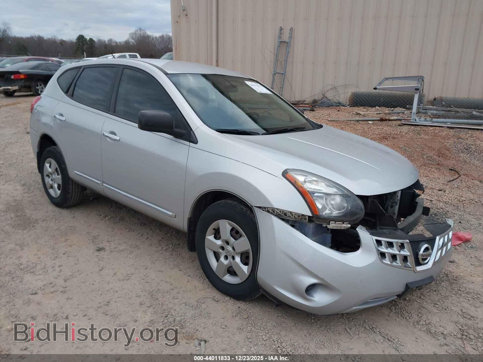 Photo JN8AS5MVXEW203018 - NISSAN ROGUE SELECT 2014