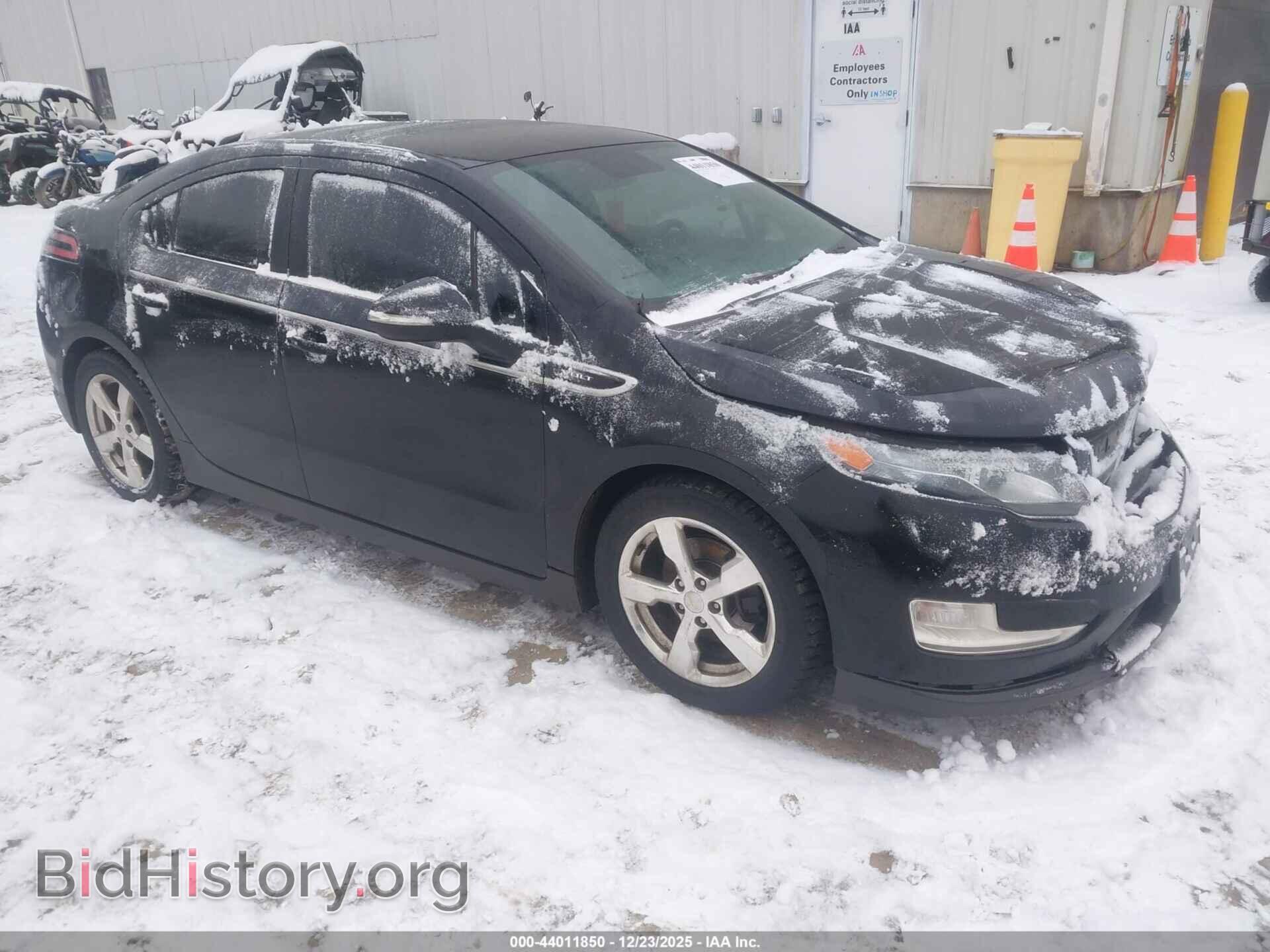 Фотография 1G1RB6E43DU120530 - CHEVROLET VOLT 2013