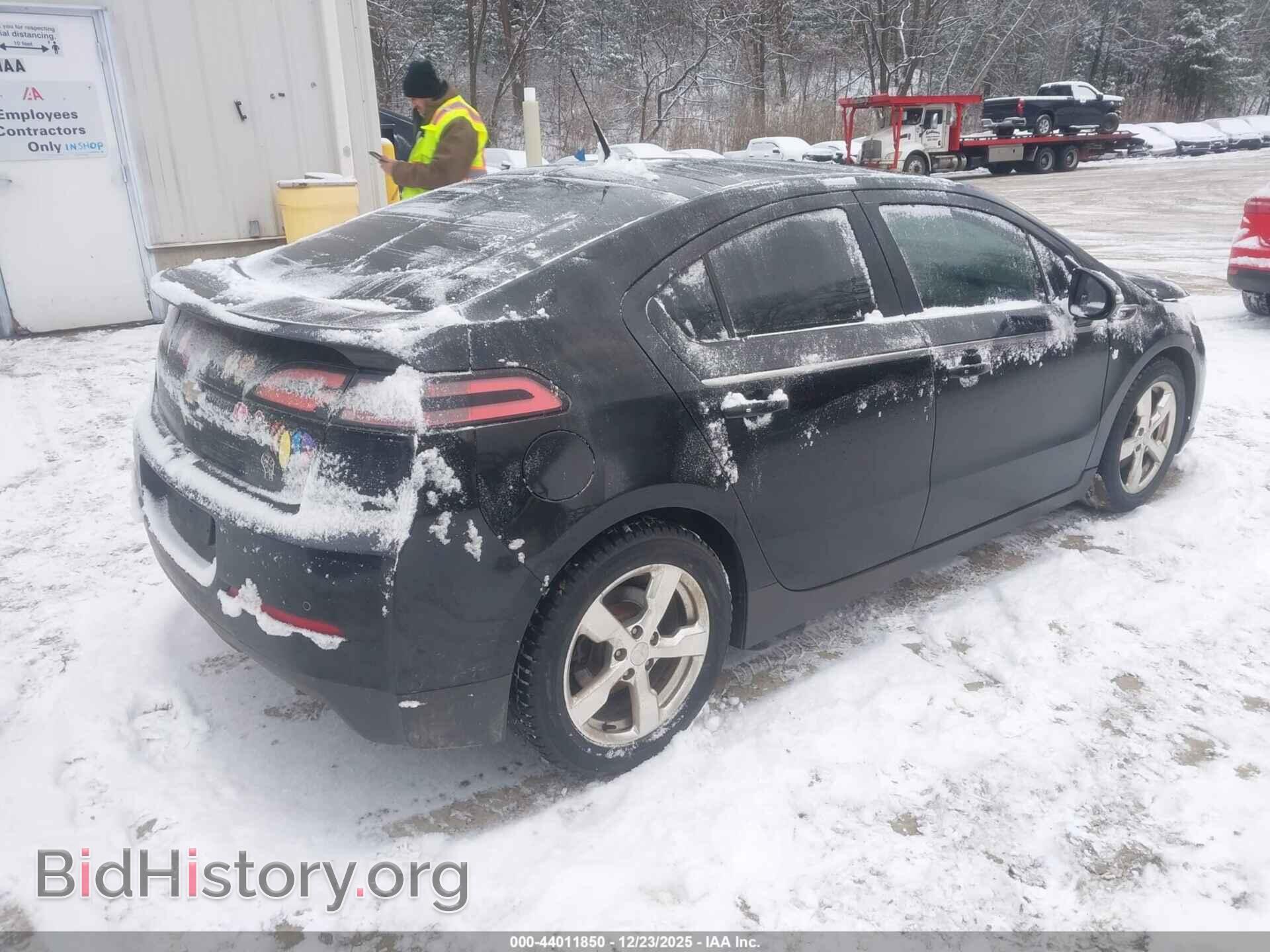 2013 CHEVROLET VOLT - VIN: 1G1RB6E43DU120530 - Фото 4