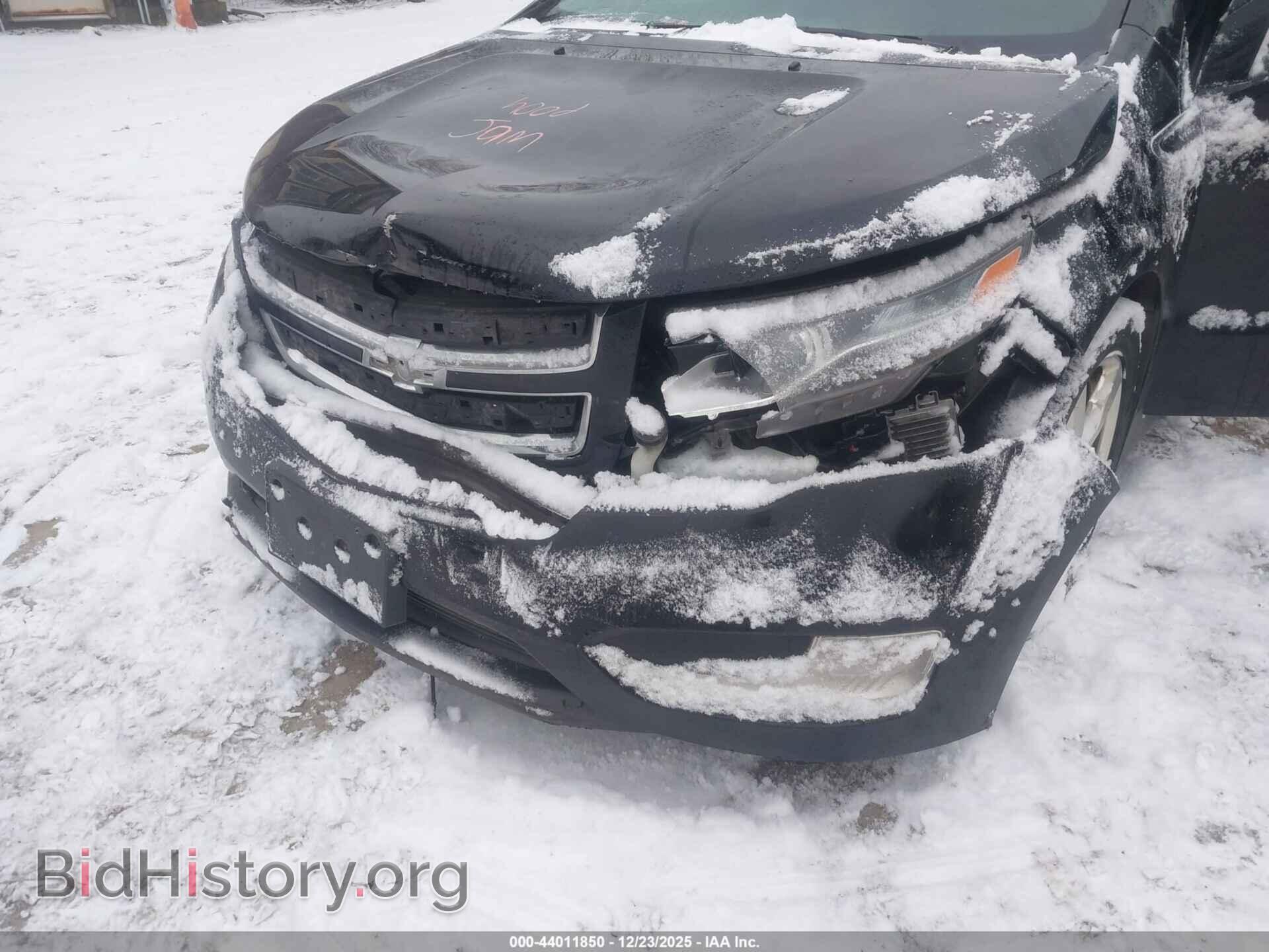 2013 CHEVROLET VOLT - VIN: 1G1RB6E43DU120530 - Фото 6