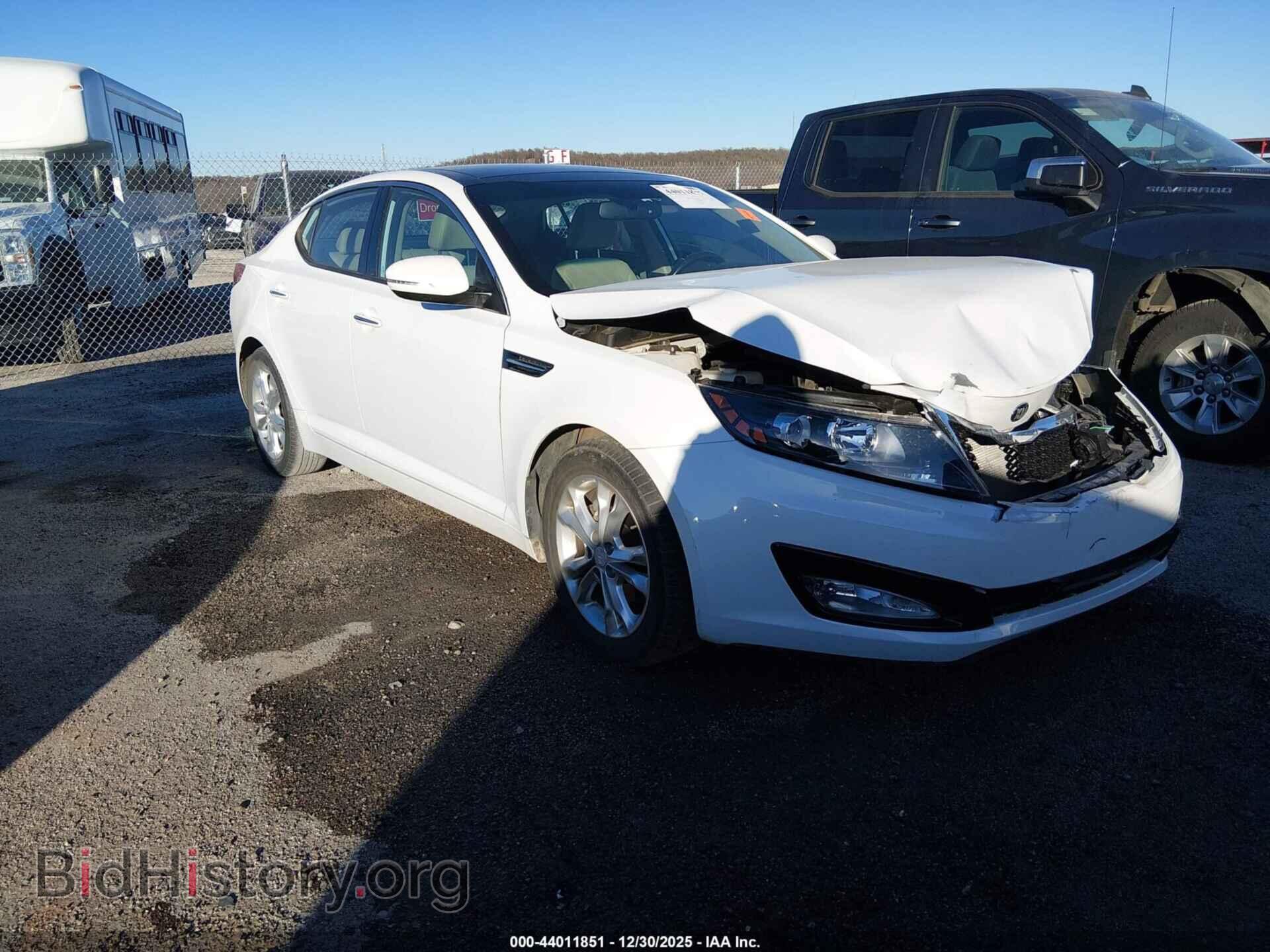 Фотография 5XXGN4A73DG199522 - KIA OPTIMA 2013