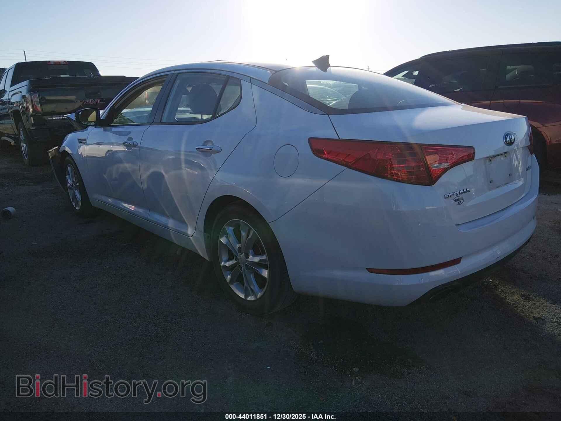 2013 KIA OPTIMA - VIN: 5XXGN4A73DG199522 - Фото 3