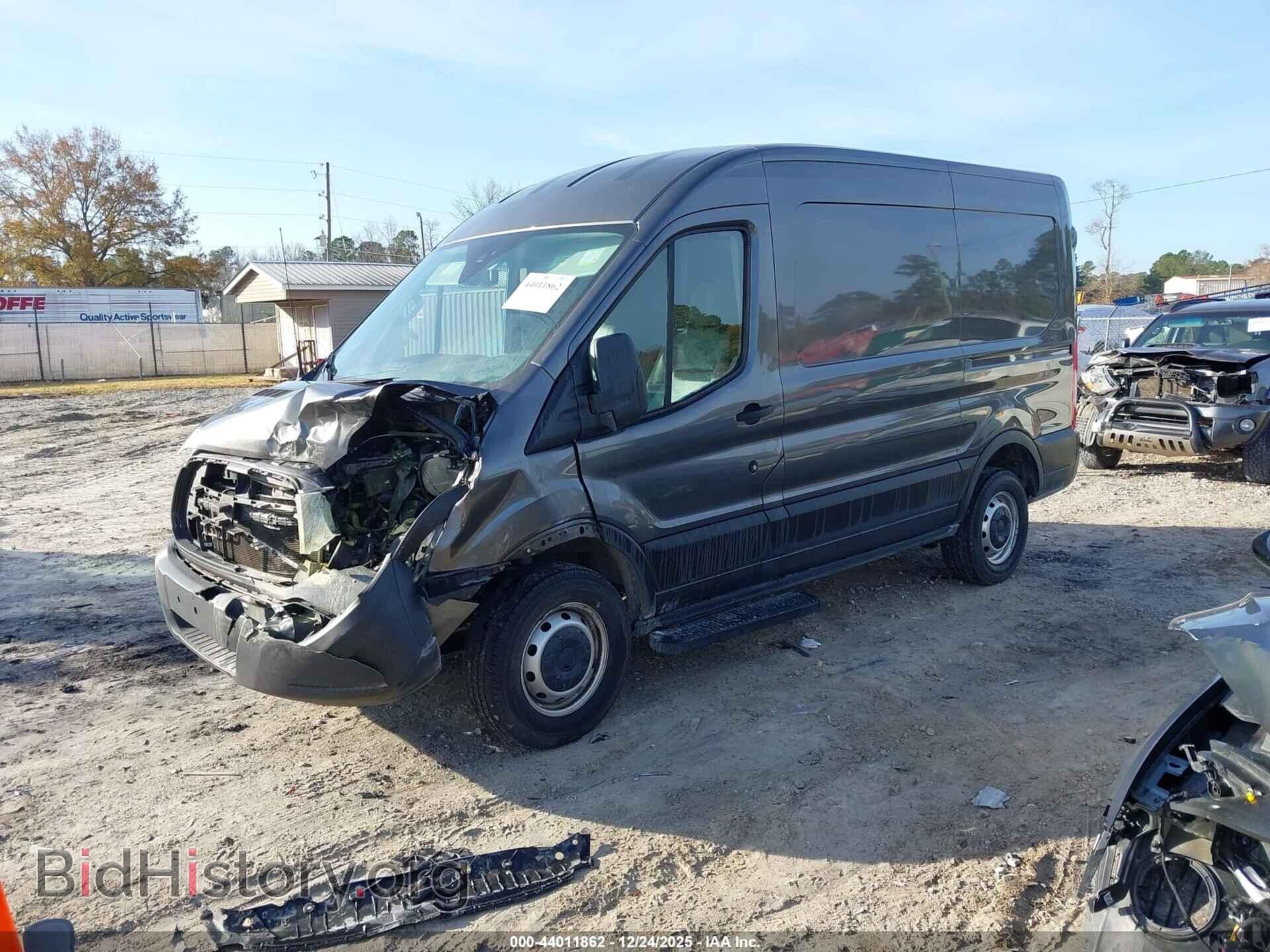 2019 FORD TRANSIT-250 - VIN: 1FTYR1CM8KKA98697 - Фото 2