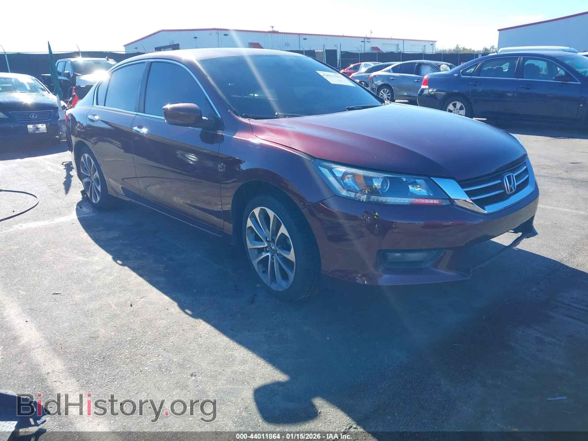 Photo 1HGCR2F58EA228722 - HONDA ACCORD 2014