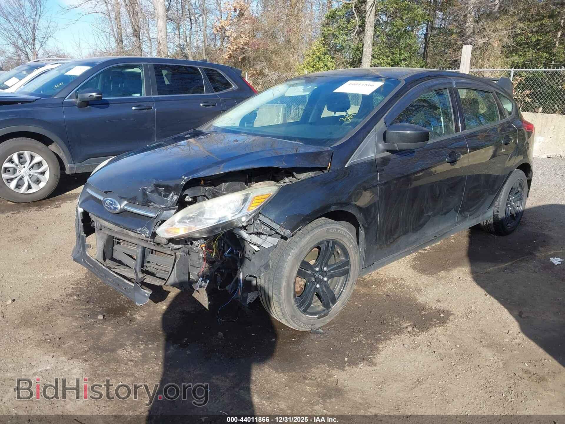 2012 FORD FOCUS - VIN: 1FAHP3K2XCL351716 - Photo 2