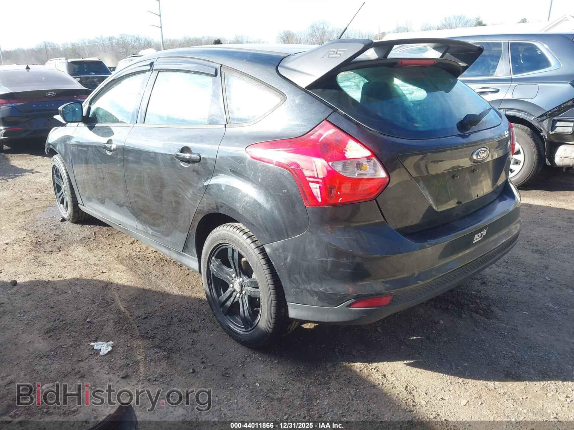 2012 FORD FOCUS - VIN: 1FAHP3K2XCL351716 - Photo 3