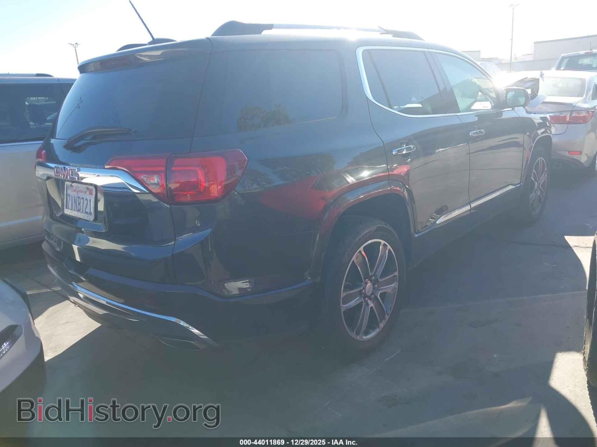 2017 GMC ACADIA - VIN: 1GKKNPLS8HZ171459 - Фото 4
