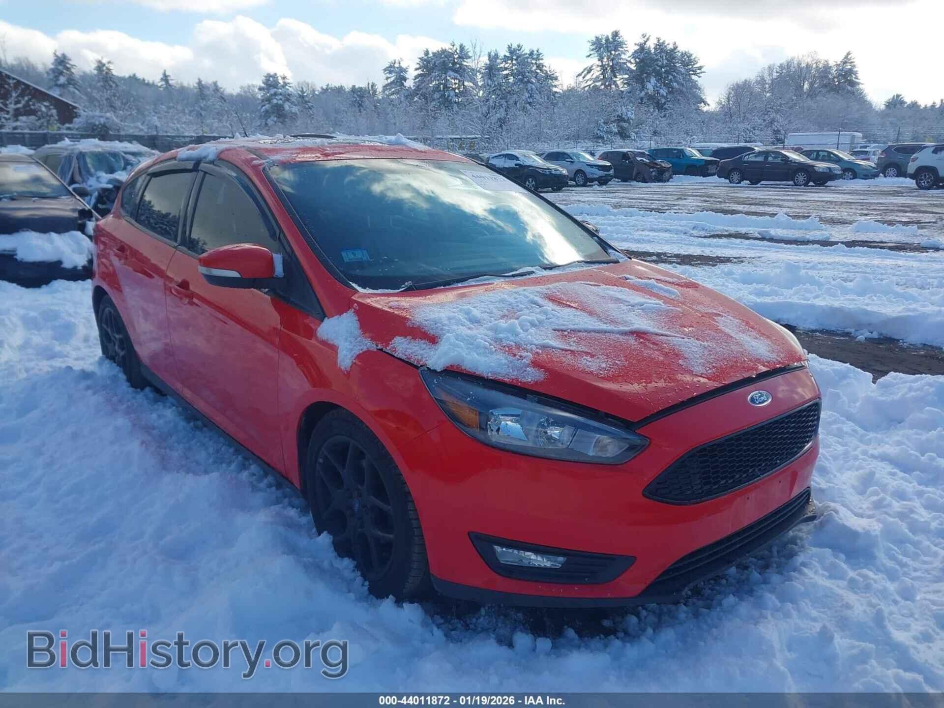 Photo 1FADP3K29GL332787 - FORD FOCUS 2016