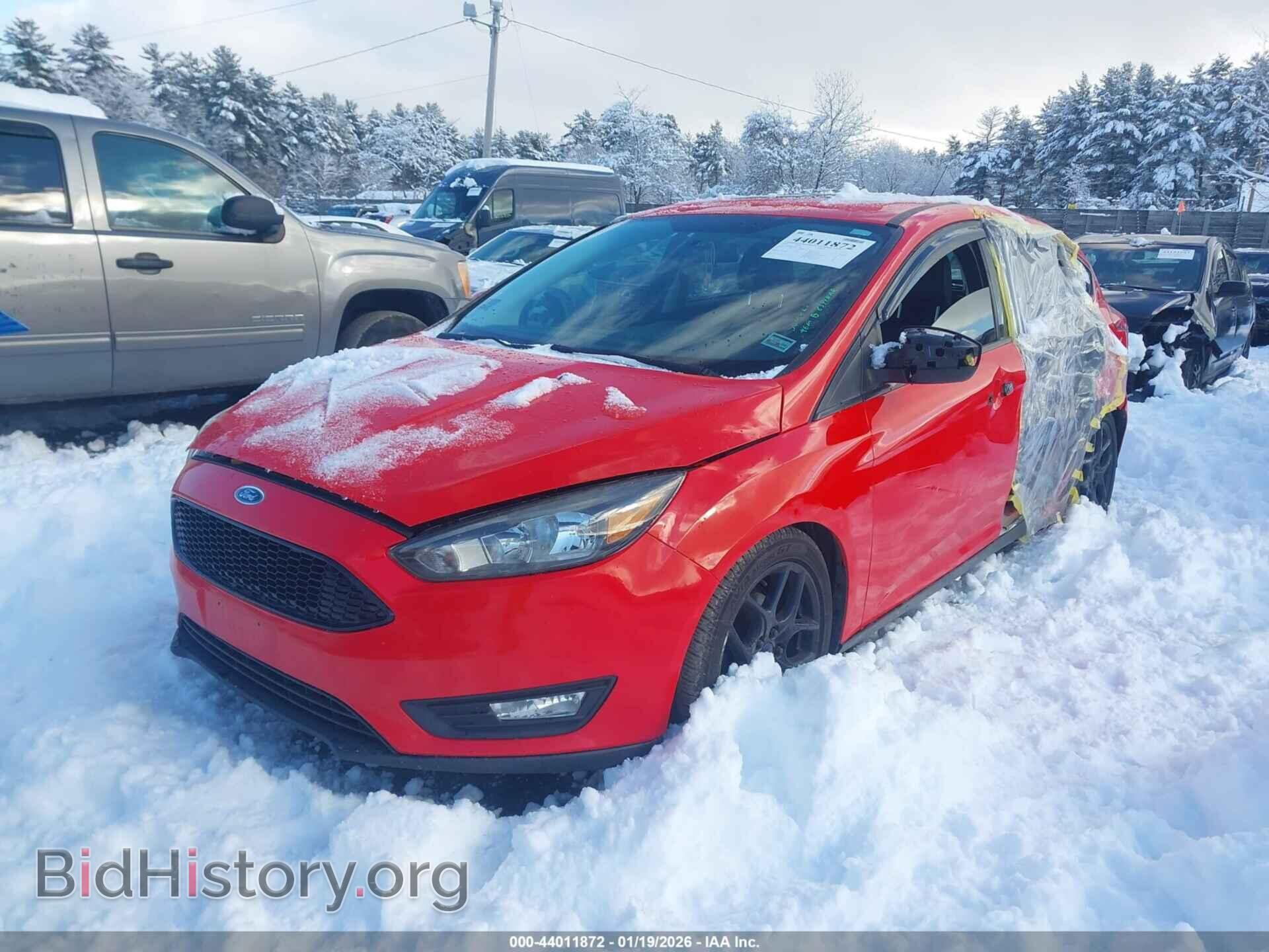 2016 FORD FOCUS - VIN: 1FADP3K29GL332787 - Photo 2