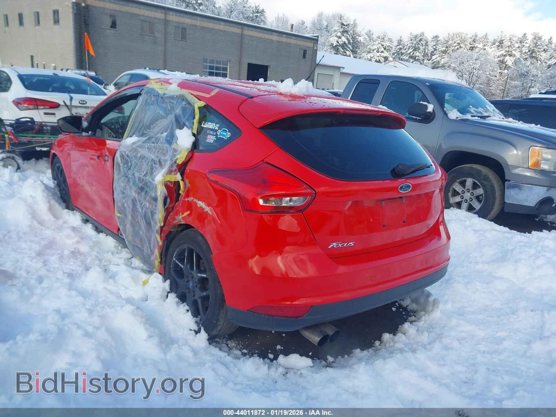 2016 FORD FOCUS - VIN: 1FADP3K29GL332787 - Photo 3