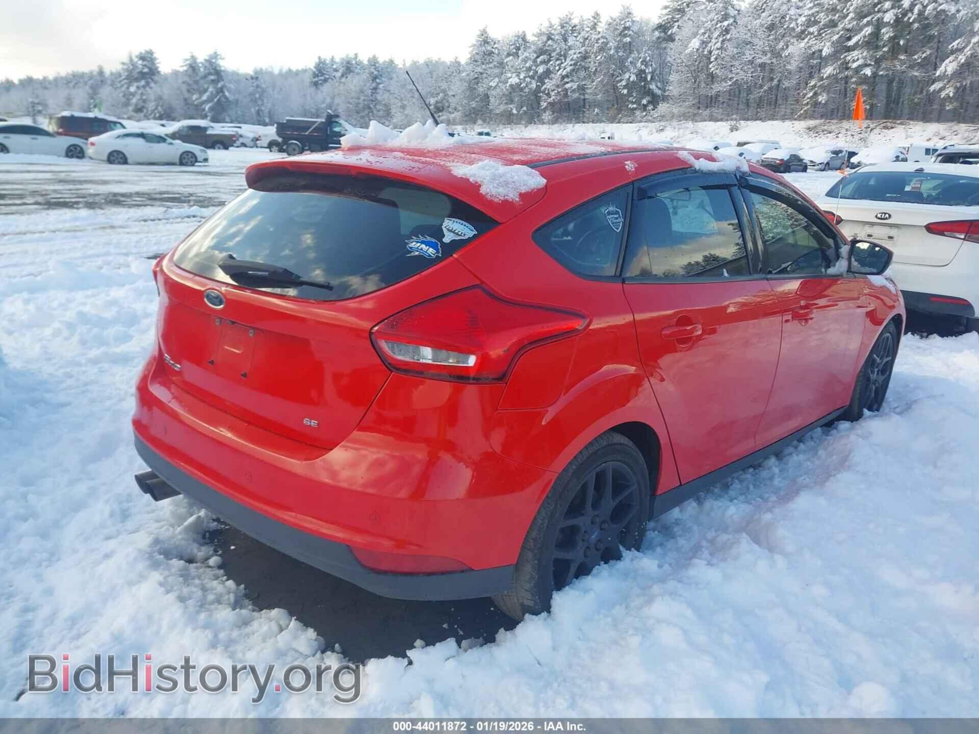 2016 FORD FOCUS - VIN: 1FADP3K29GL332787 - Photo 4
