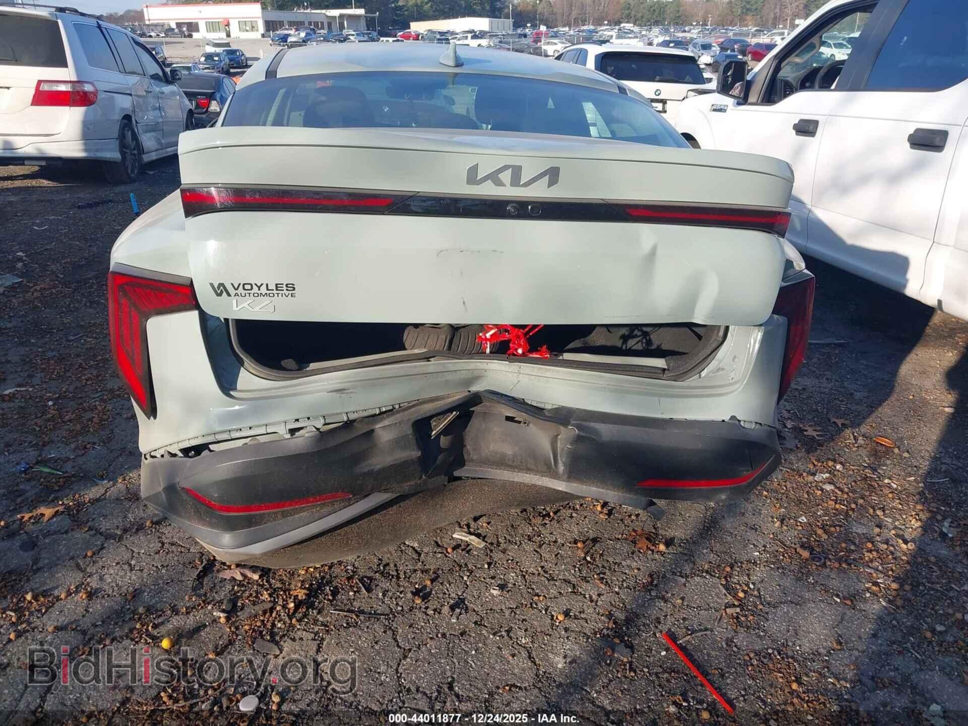 2025 KIA K4 - VIN: 3KPFU4DEXSE122645 - Фото 6