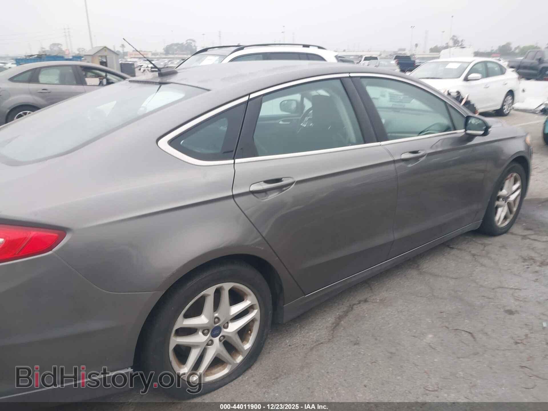 2013 FORD FUSION - VIN: 3FA6P0HR7DR222331 - Фото 6
